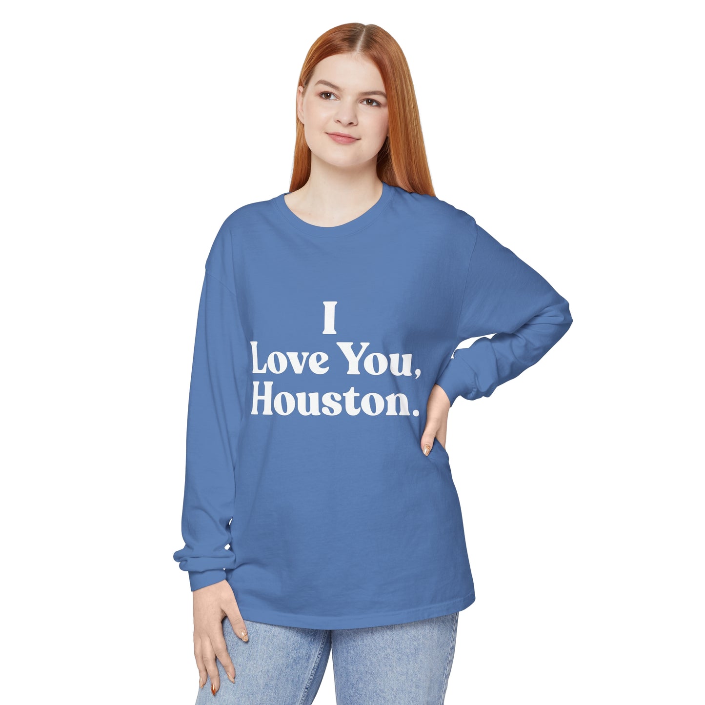 I Love You, Houston Long Sleeve Tee