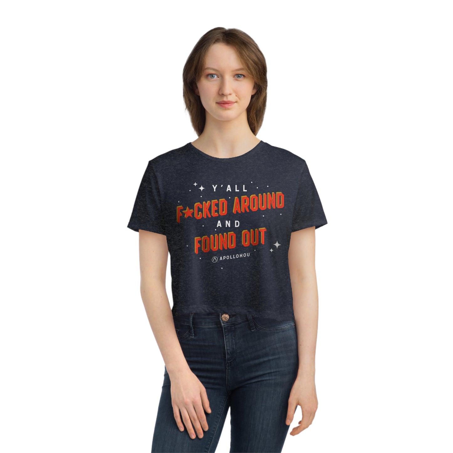 F*cked Around, Found Out Cropped Tee