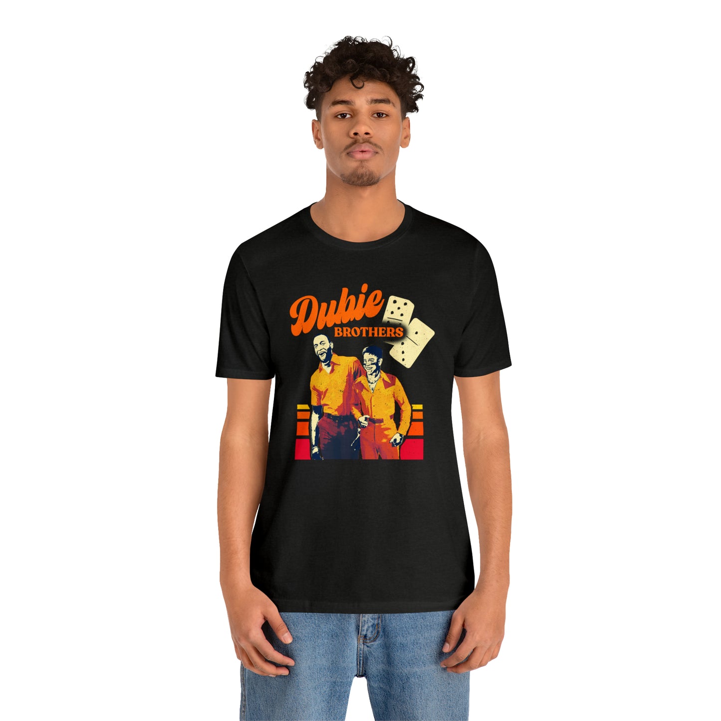 Dubie Brothers Unisex Jersey Tee