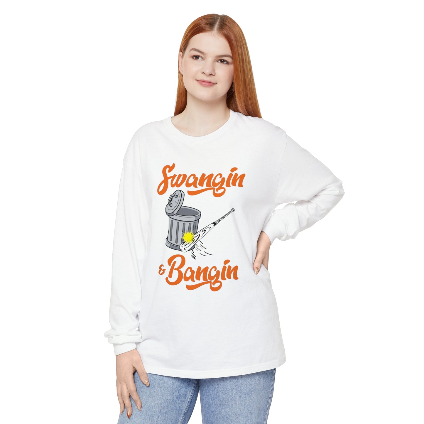 Swangin & Bangin Long Sleeve Tee