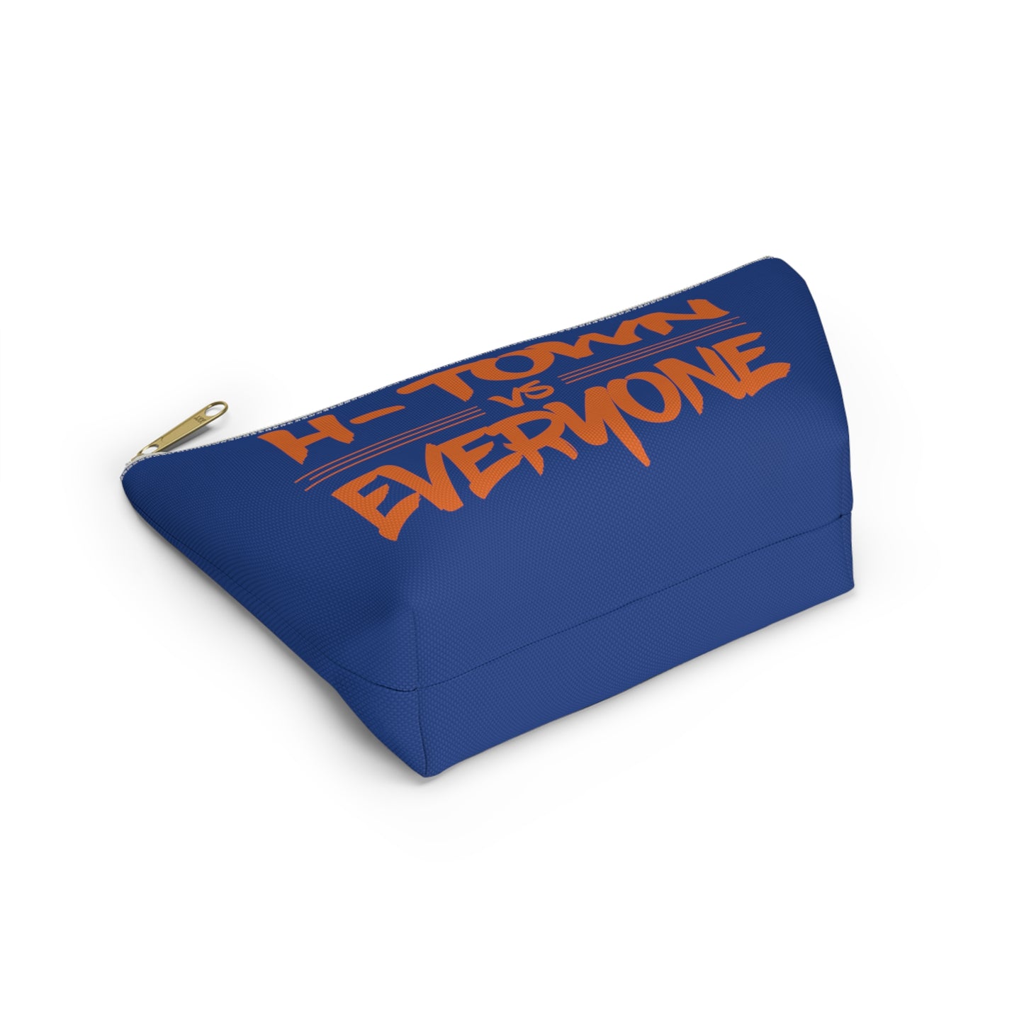 H-Town vs Everyone Zipper Pouch - Navy