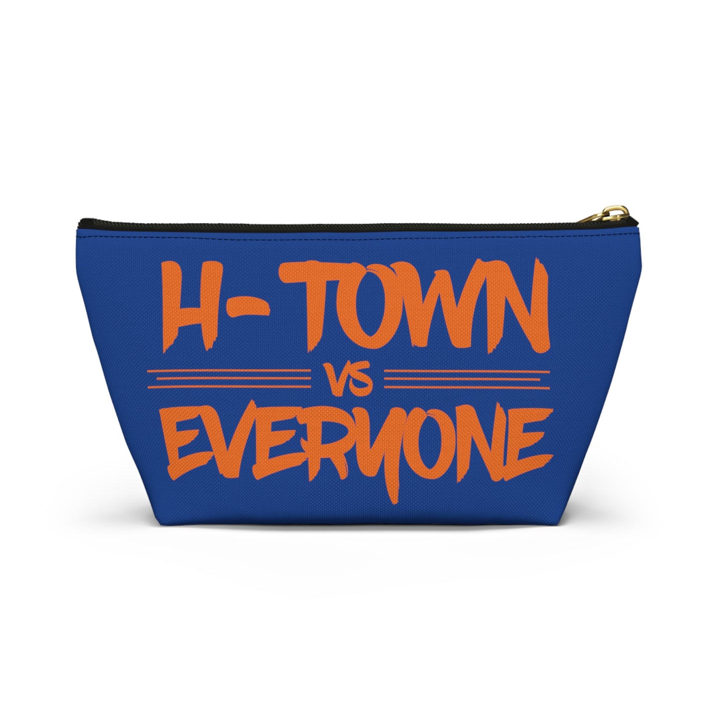 H-Town vs Everyone Zipper Pouch - Navy