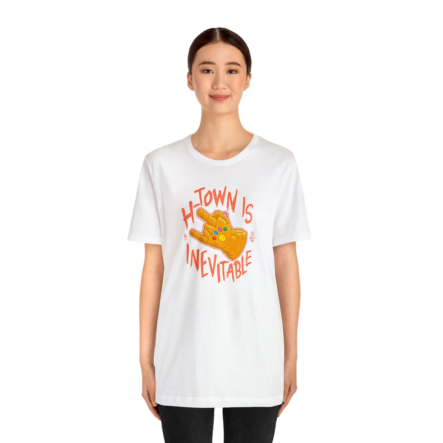 H-Town Is Inevitable Unisex Jersey Tee