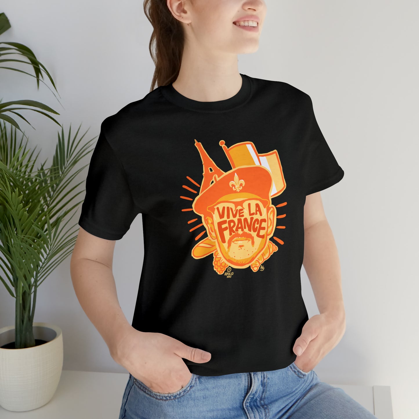 Vive La France Unisex Jersey Tee