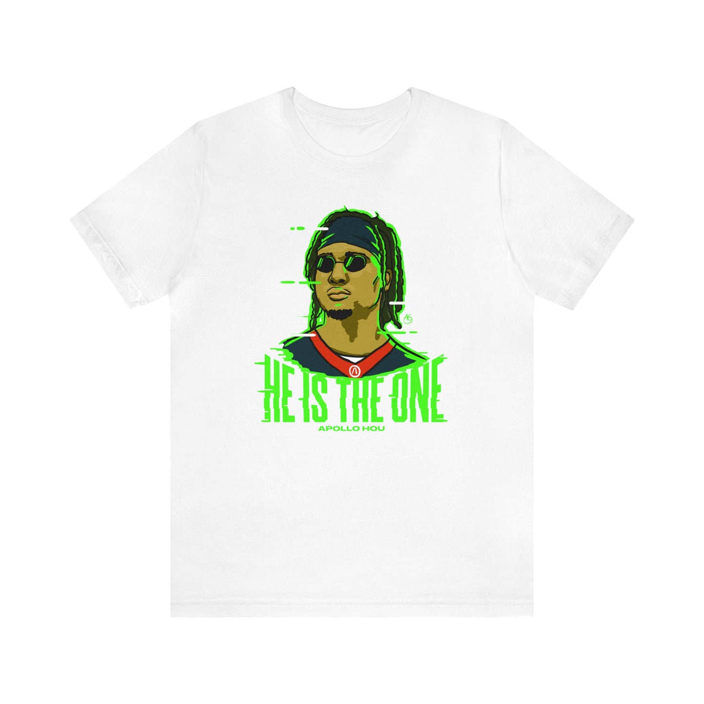 HE IS THE ONE Unisex Jersey Short Sleeve Tee