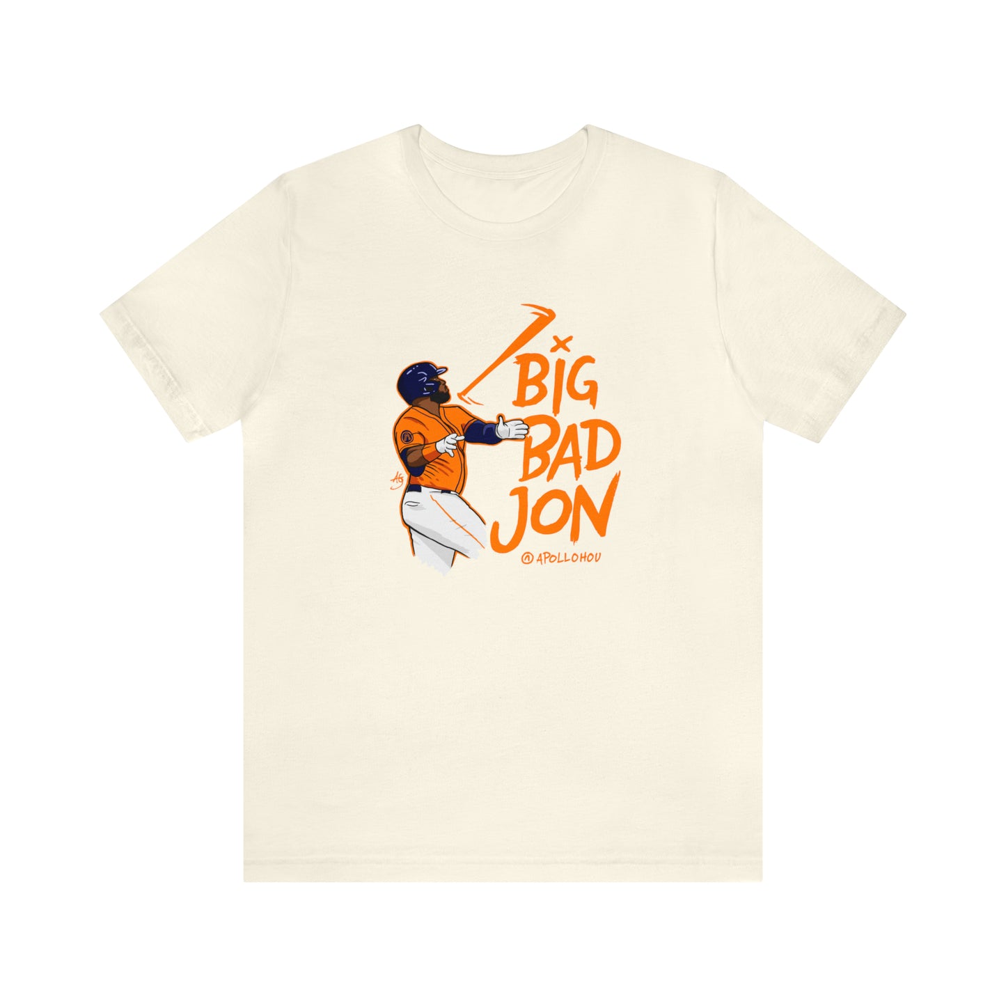 Big Bad Jon Unisex Jersey Tee