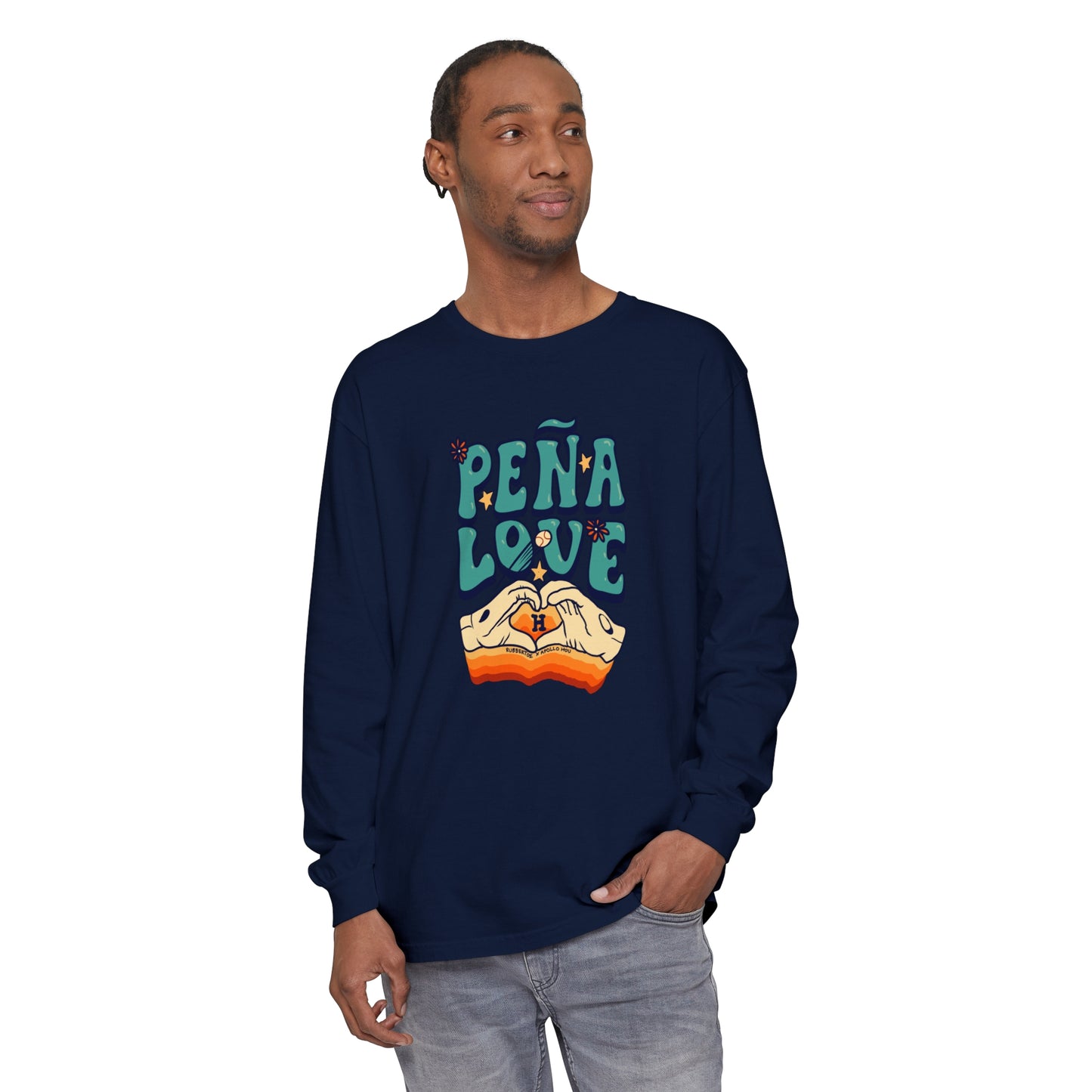 Peña Love Long Sleeve Tee