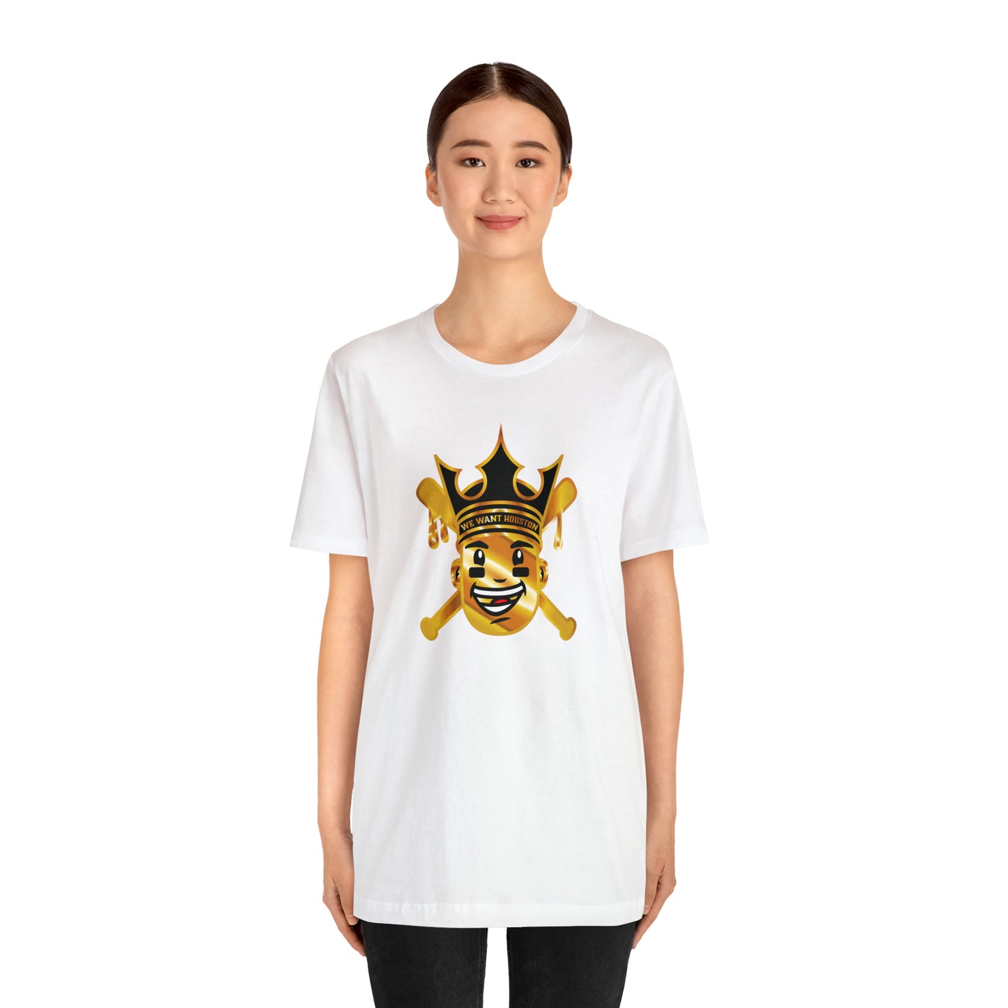 Tuve Gold Unisex Jersey Tee
