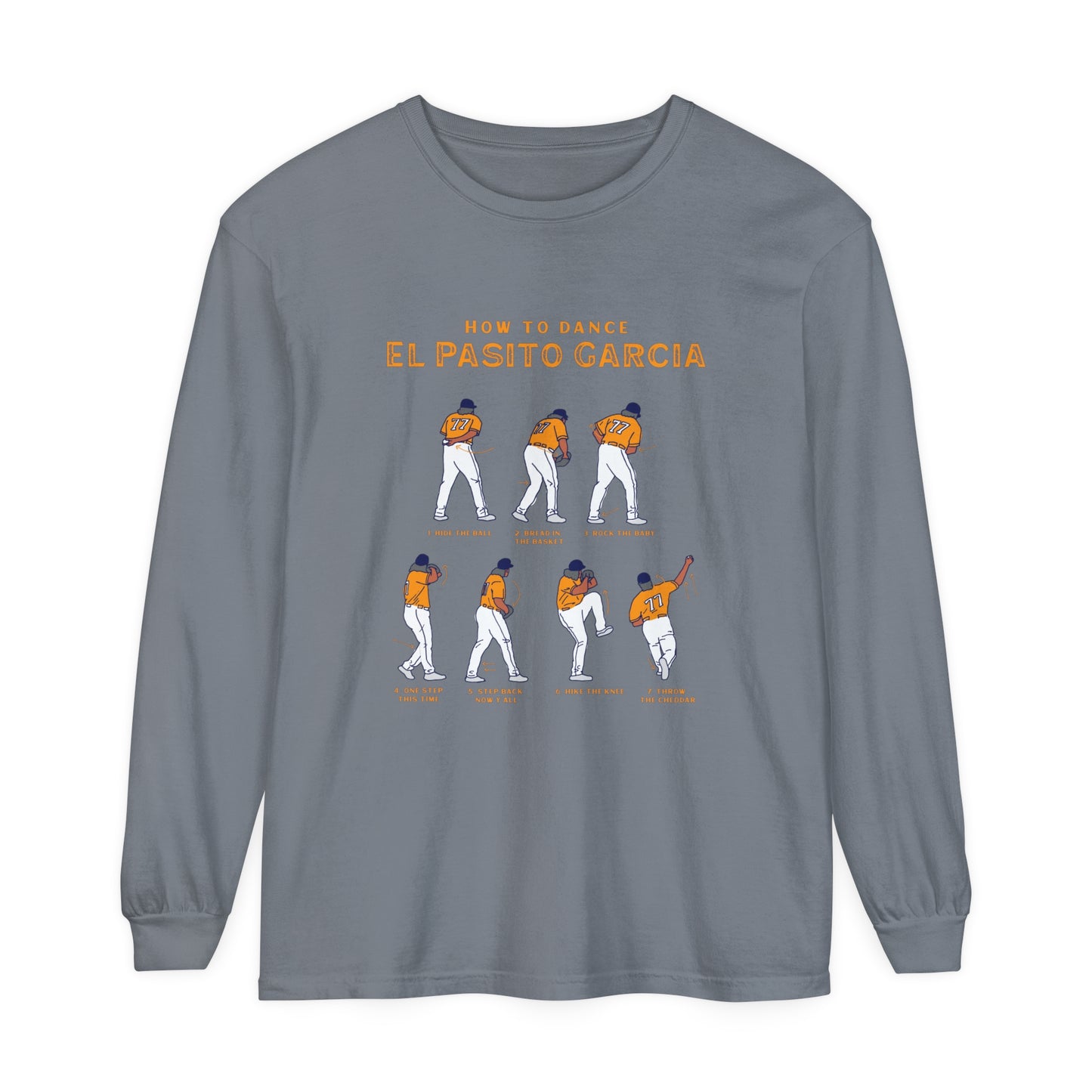 El Pasito Garcia Long Sleeve Tee