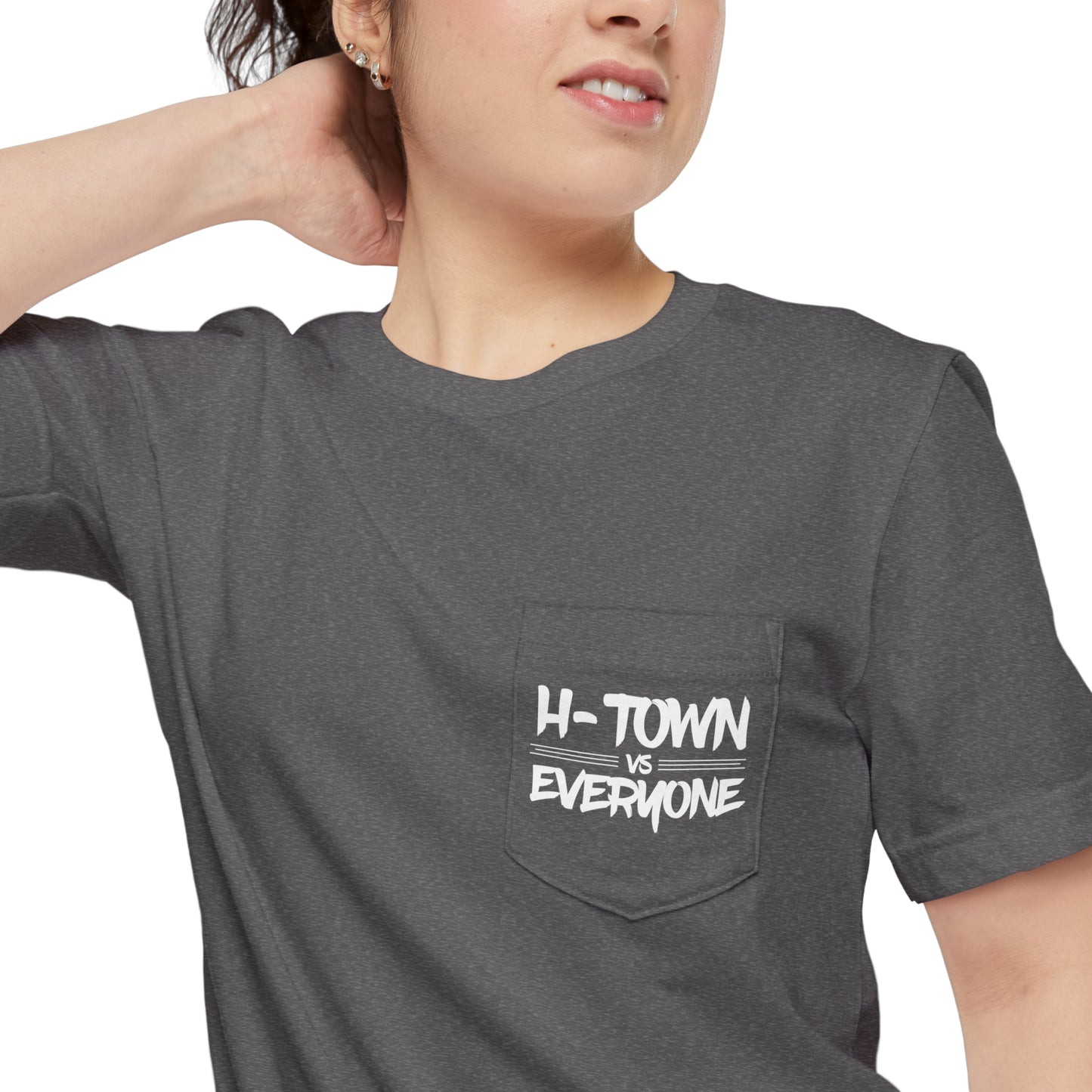 H-Town vs Everyone Unisex Pocket Tee