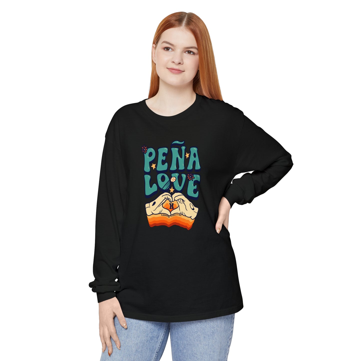 Peña Love Long Sleeve Tee