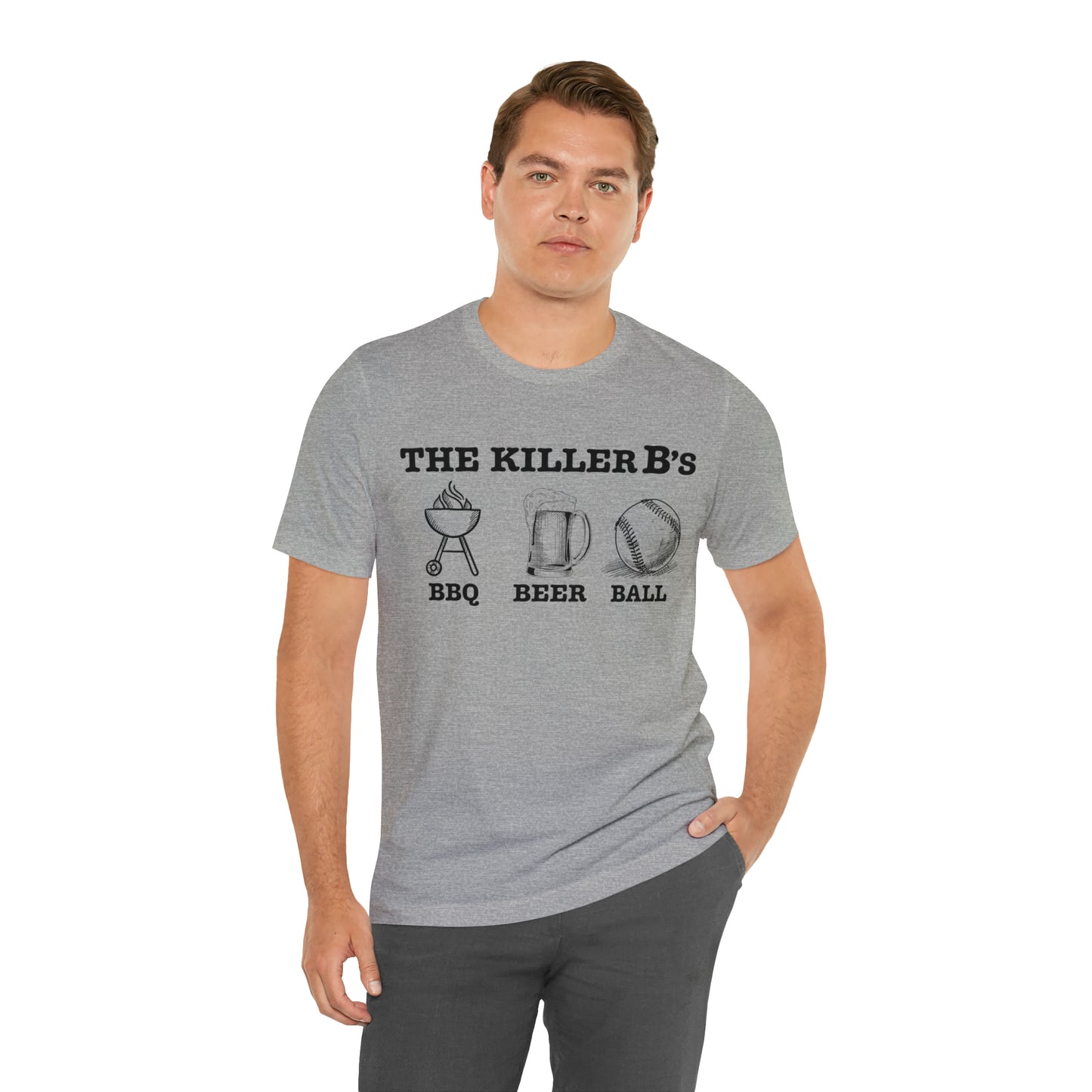 The Killer B's Unisex Jersey Short Sleeve Tee