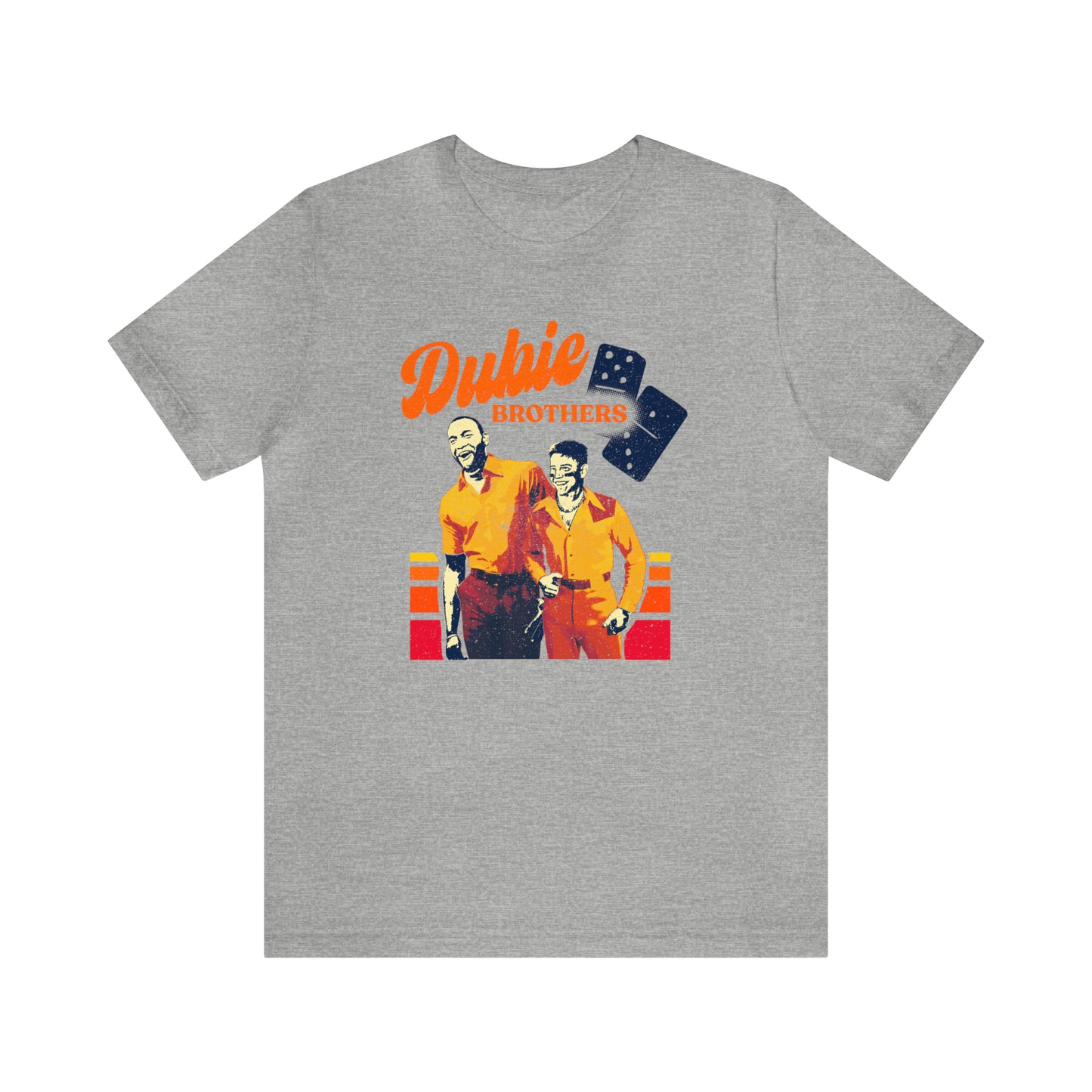 Dubie Brothers Unisex Jersey Tee