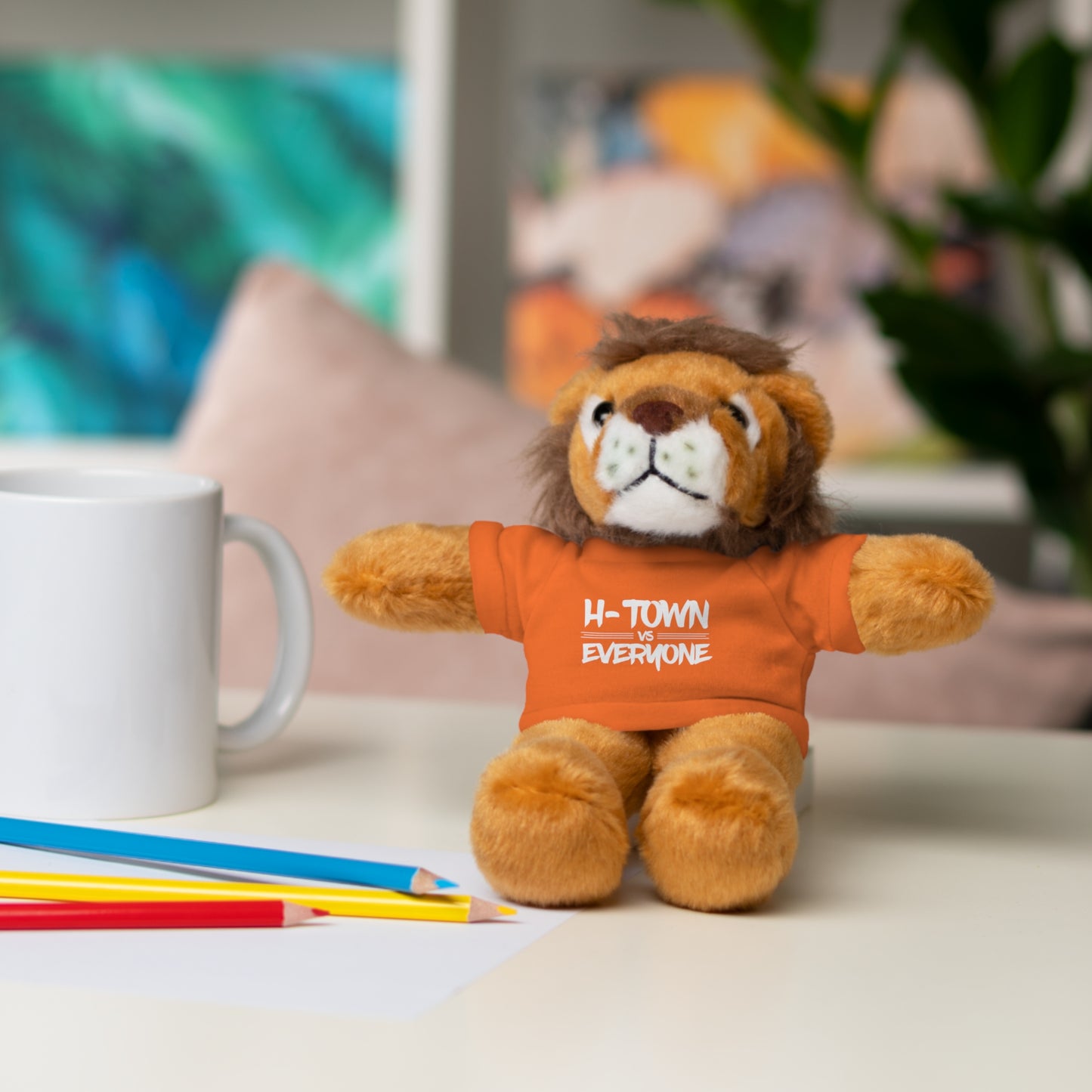 H-Town vs Everyone Stuffed Animal