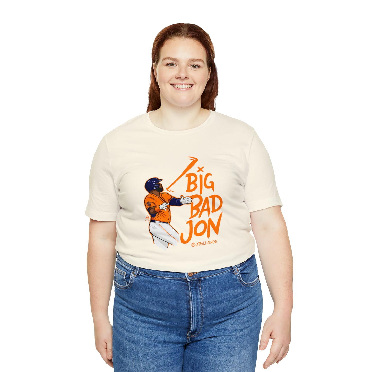 Big Bad Jon Unisex Jersey Tee