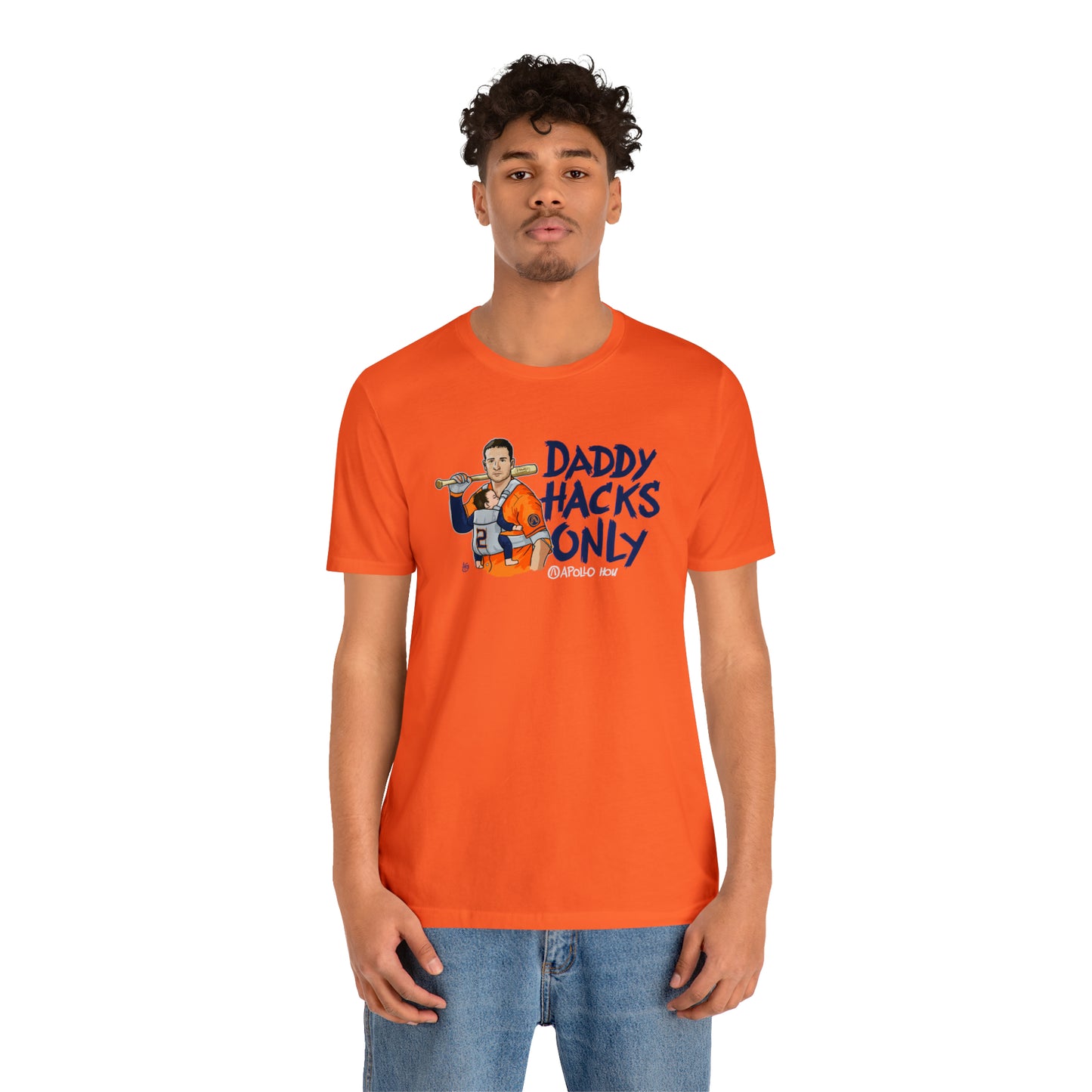 Daddy Hacks Only Unisex Jersey Tee