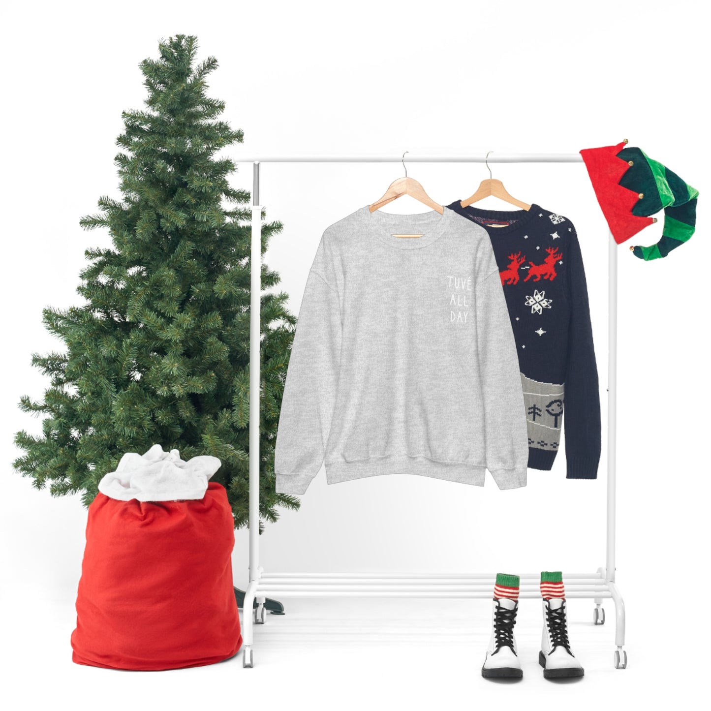 Tuvé All Day Crewneck Sweatshirt