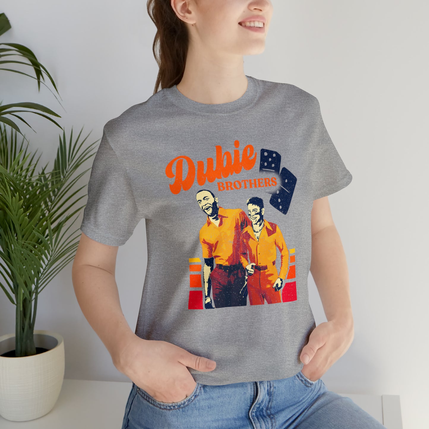 Dubie Brothers Unisex Jersey Tee