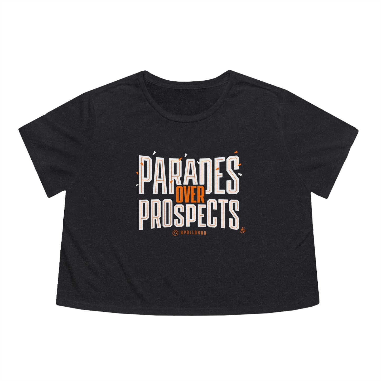 Parades Over Prospects Cropped Tee