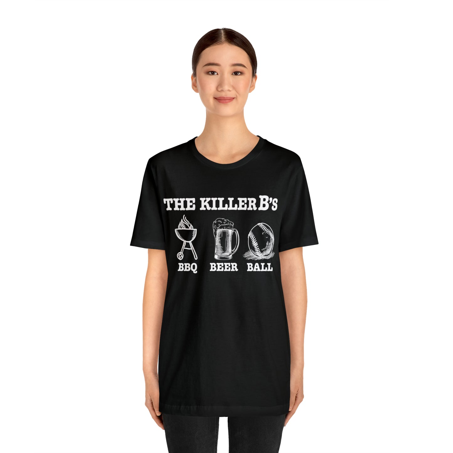 The Killer B's Unisex Jersey Short Sleeve Tee