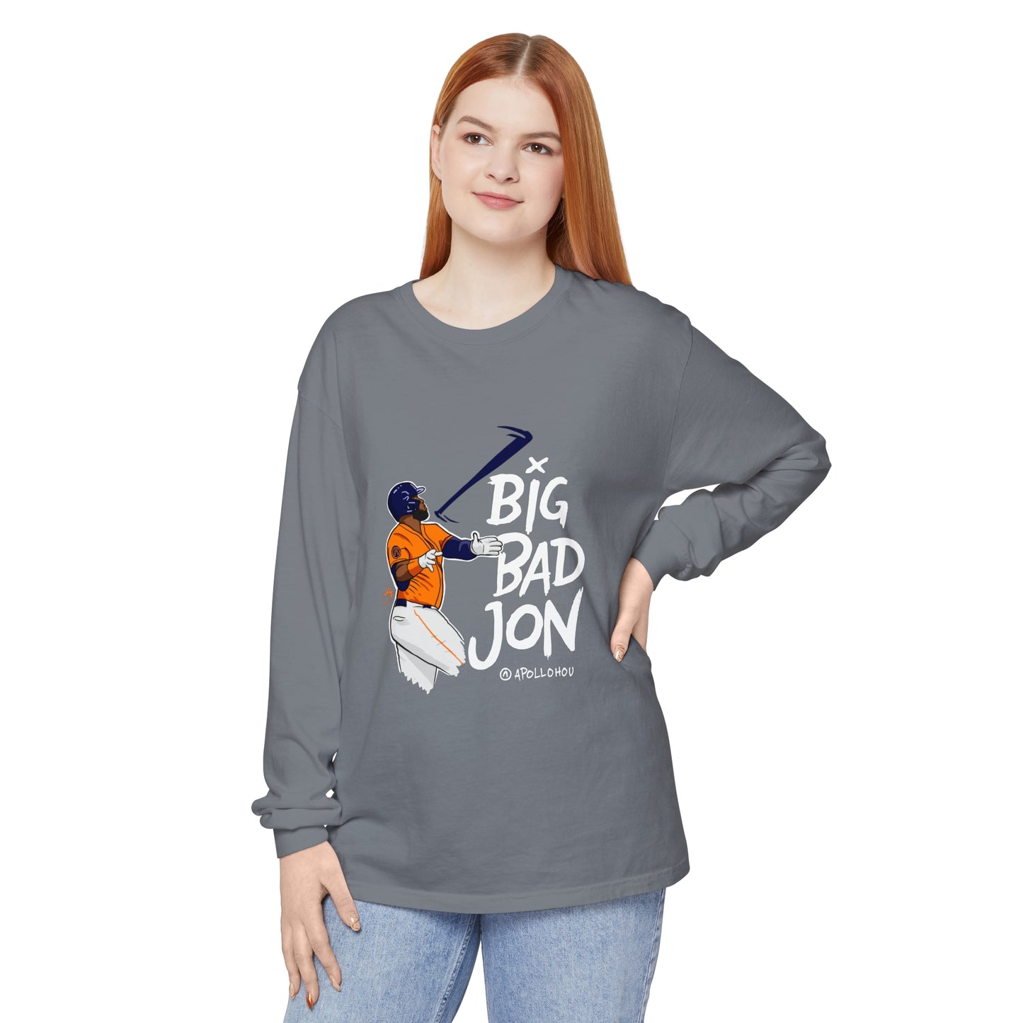 Big Bad Jon Long Sleeve Tee