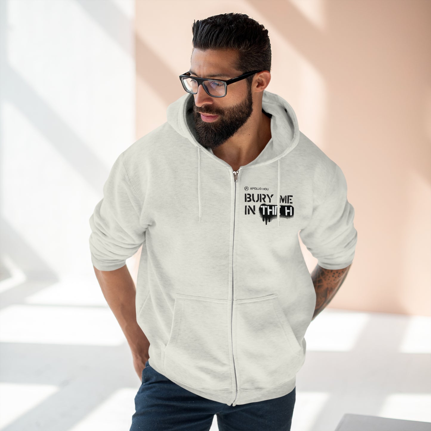 Bury Me in the H Premium Full Zip Hoodie