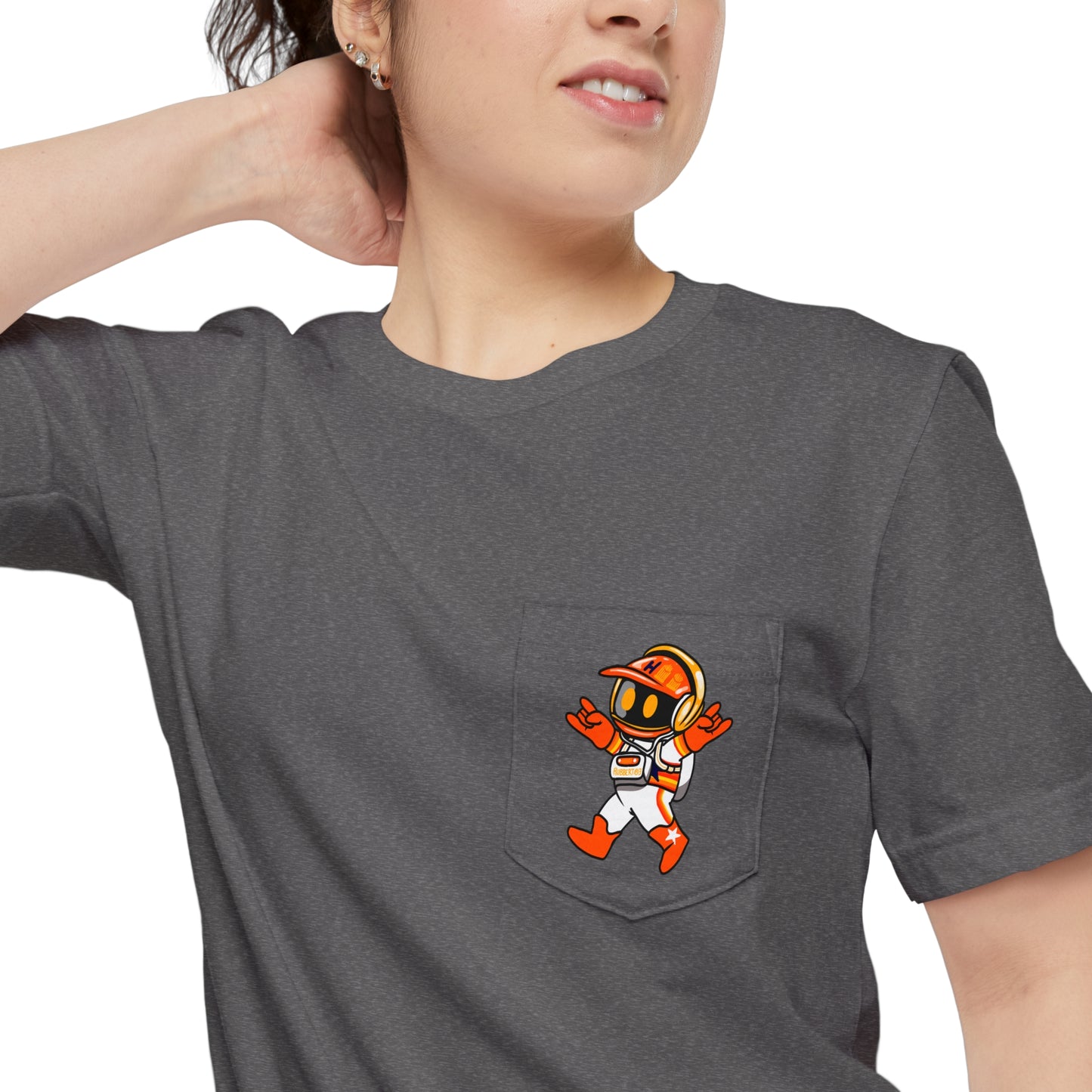 Lil Stro CHAMP Unisex Pocket Tee
