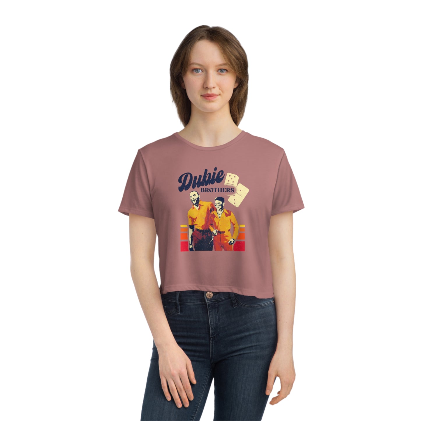 Dubie Brothers Cropped Tee