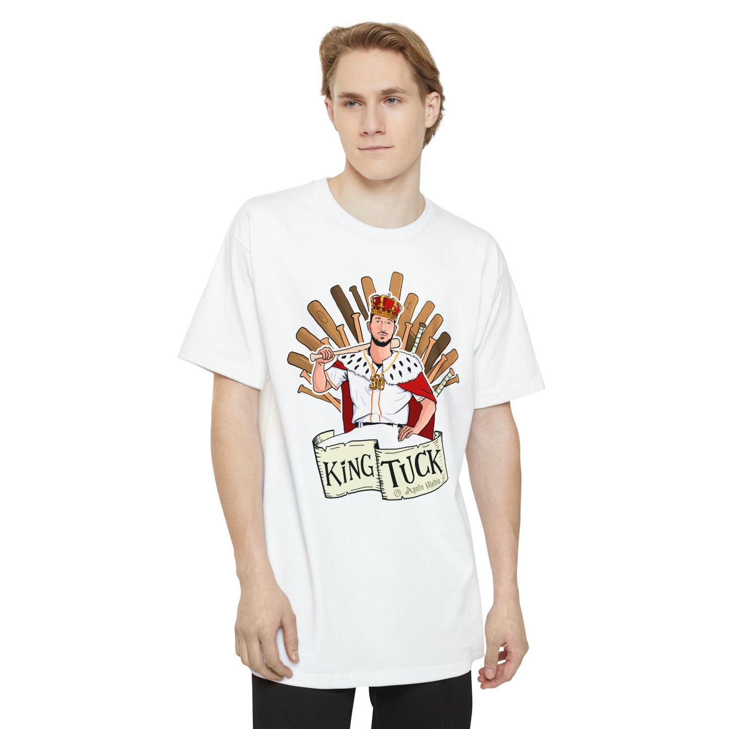 King Tuck BIG & TALL Unisex Tall Beefy-T® T-Shirt