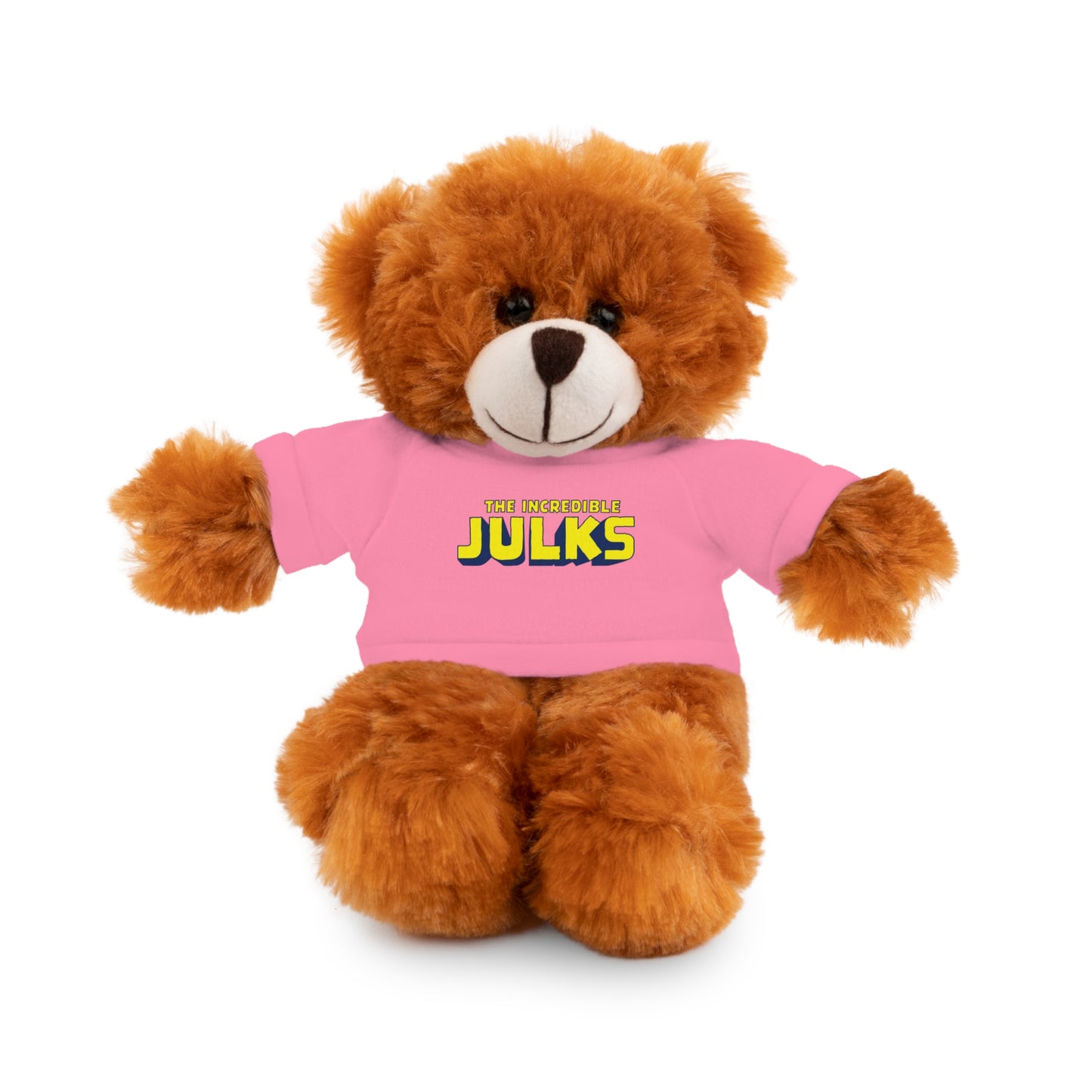 The Incredible Julks Stuffed Animal