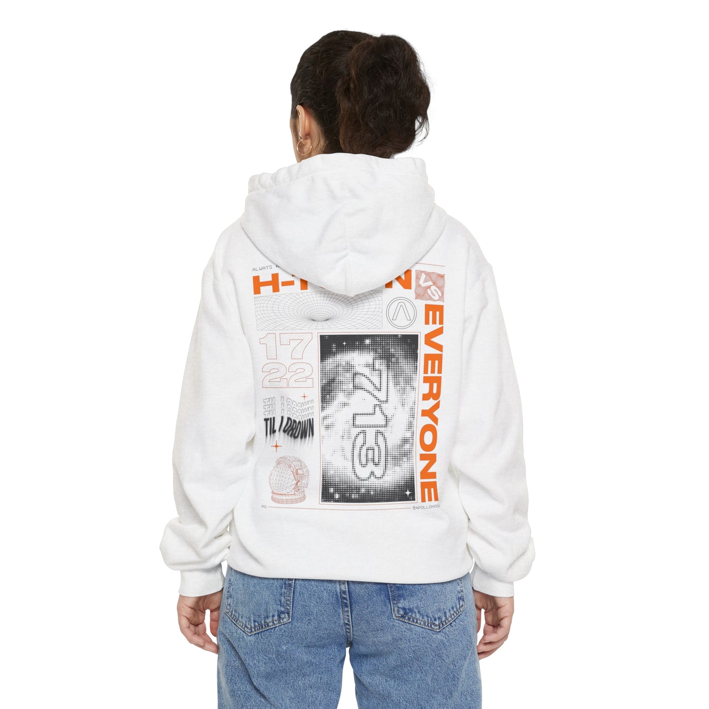 H-Town Always (Nova) Unisex Comfort Colors Hoodie
