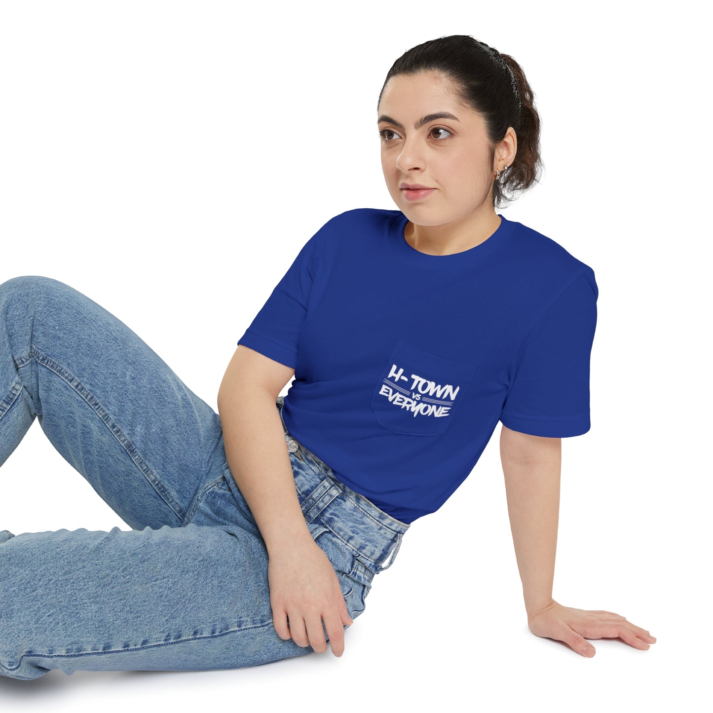 H-Town vs Everyone Unisex Pocket Tee
