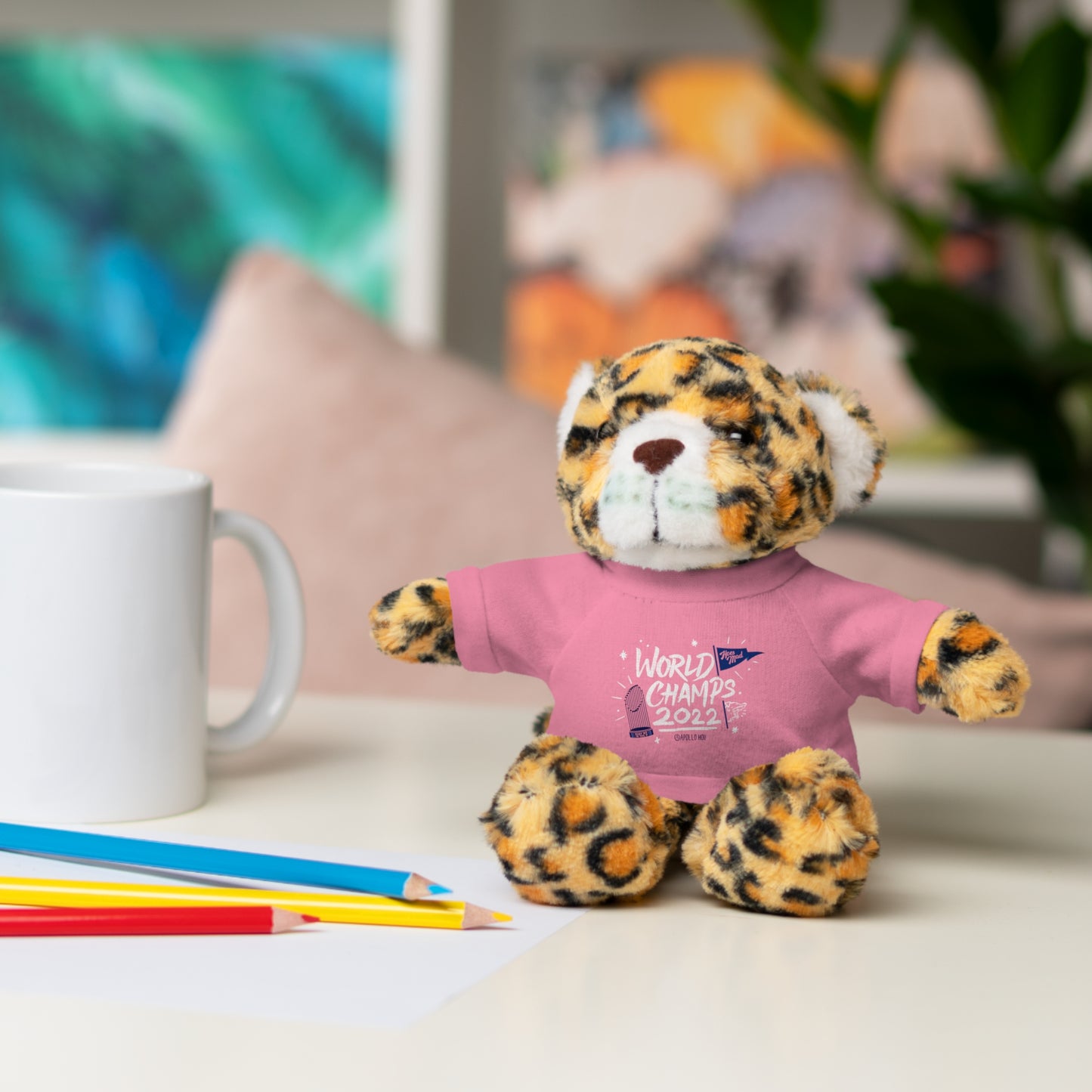 World Champs 2022 Stuffed Animal