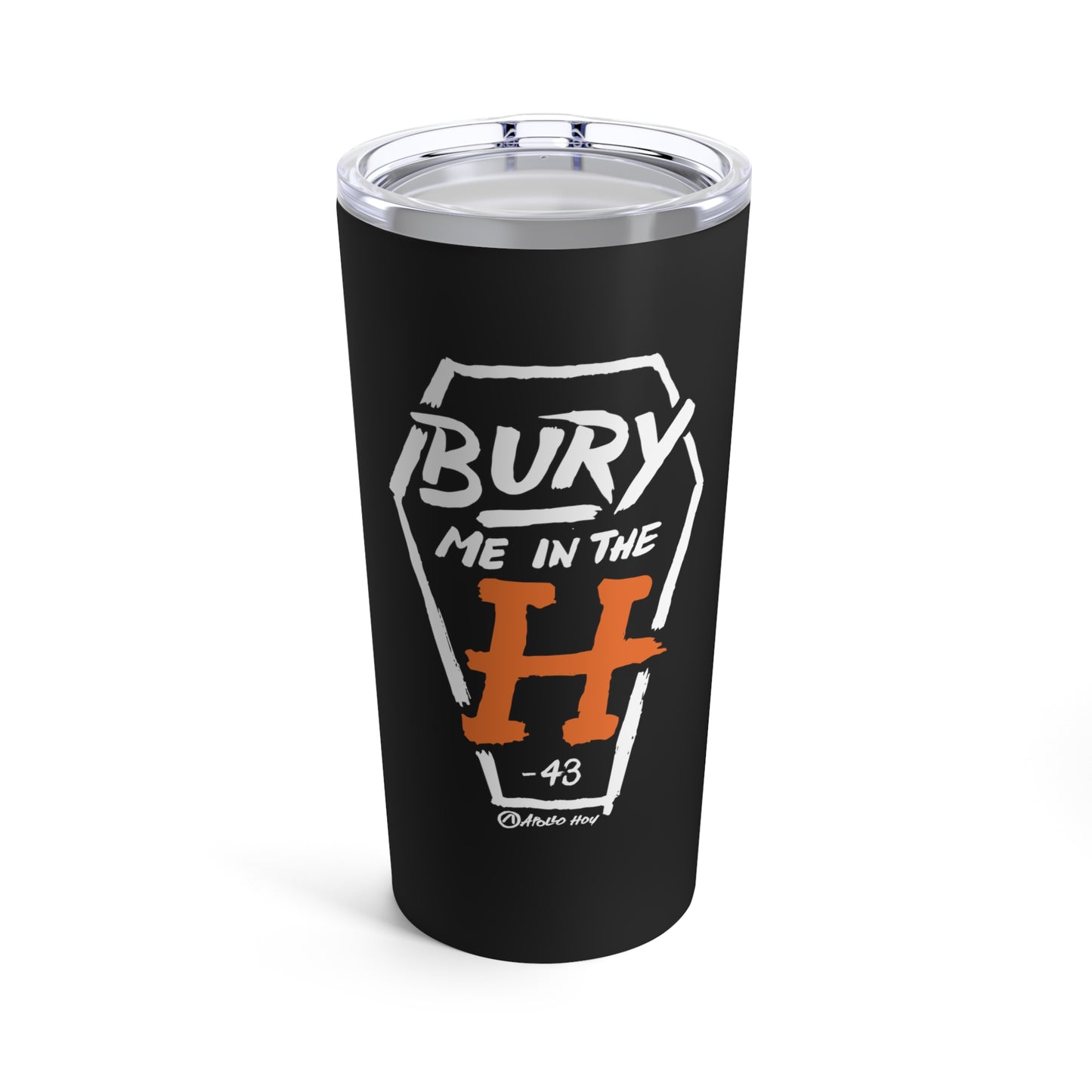 Bury Me In The H Tumbler, 20oz