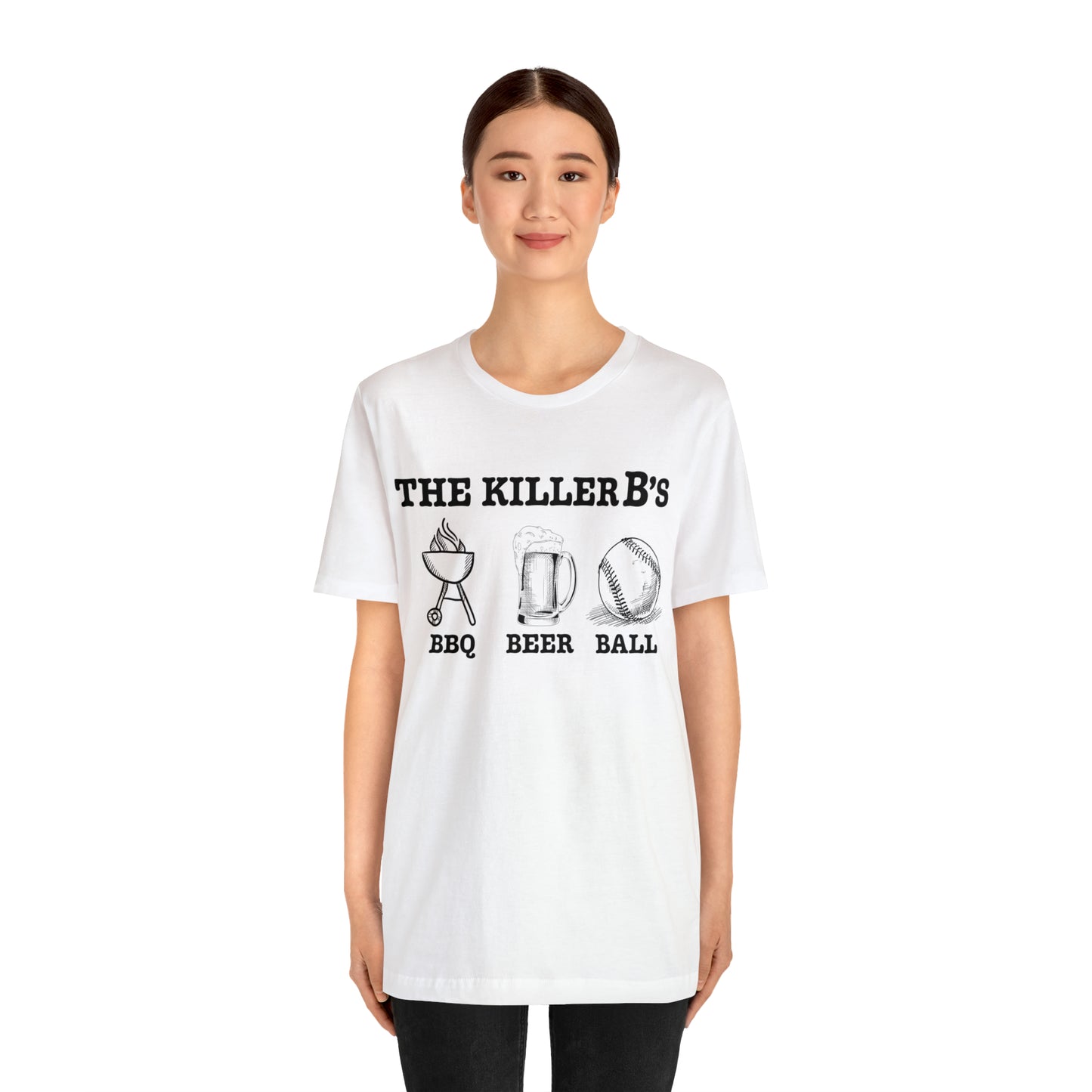 The Killer B's Unisex Jersey Short Sleeve Tee