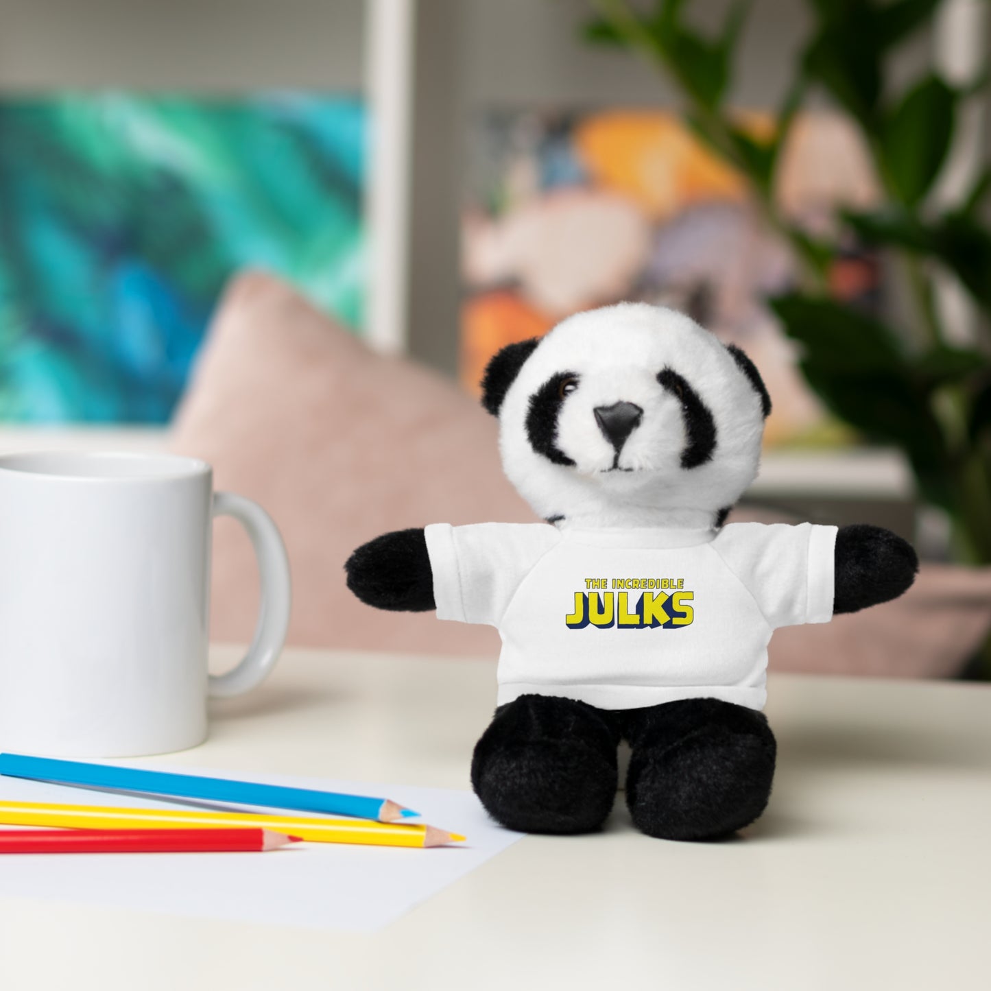 The Incredible Julks Stuffed Animal