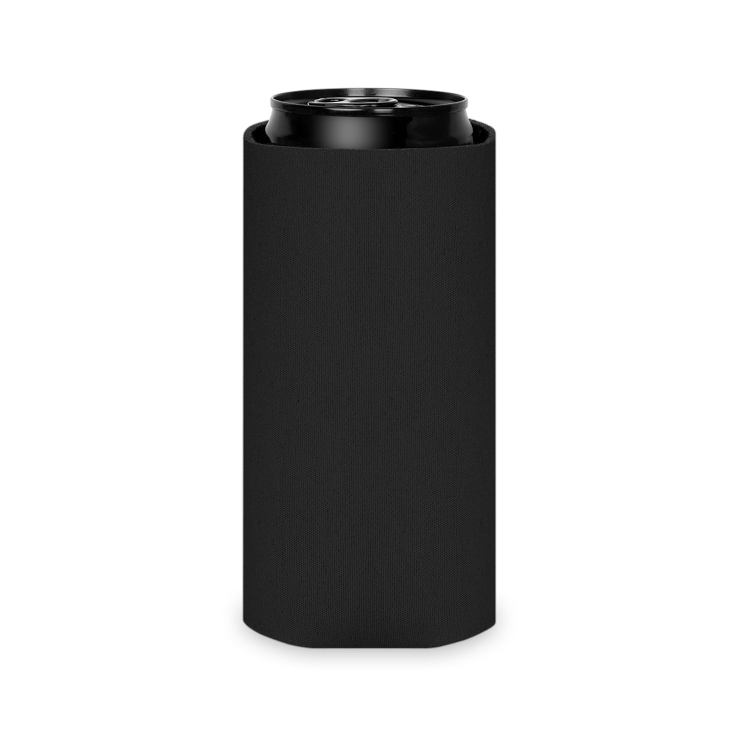 Bury Me In The H (Coffin Variant) Slim Can Black Koozie