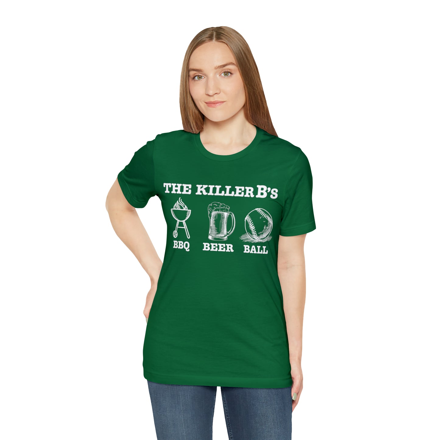 The Killer B's Unisex Jersey Short Sleeve Tee