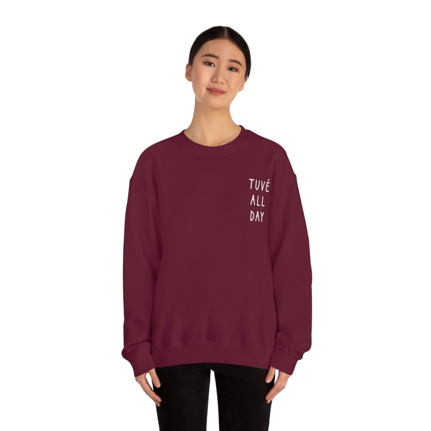 Tuvé All Day Crewneck Sweatshirt