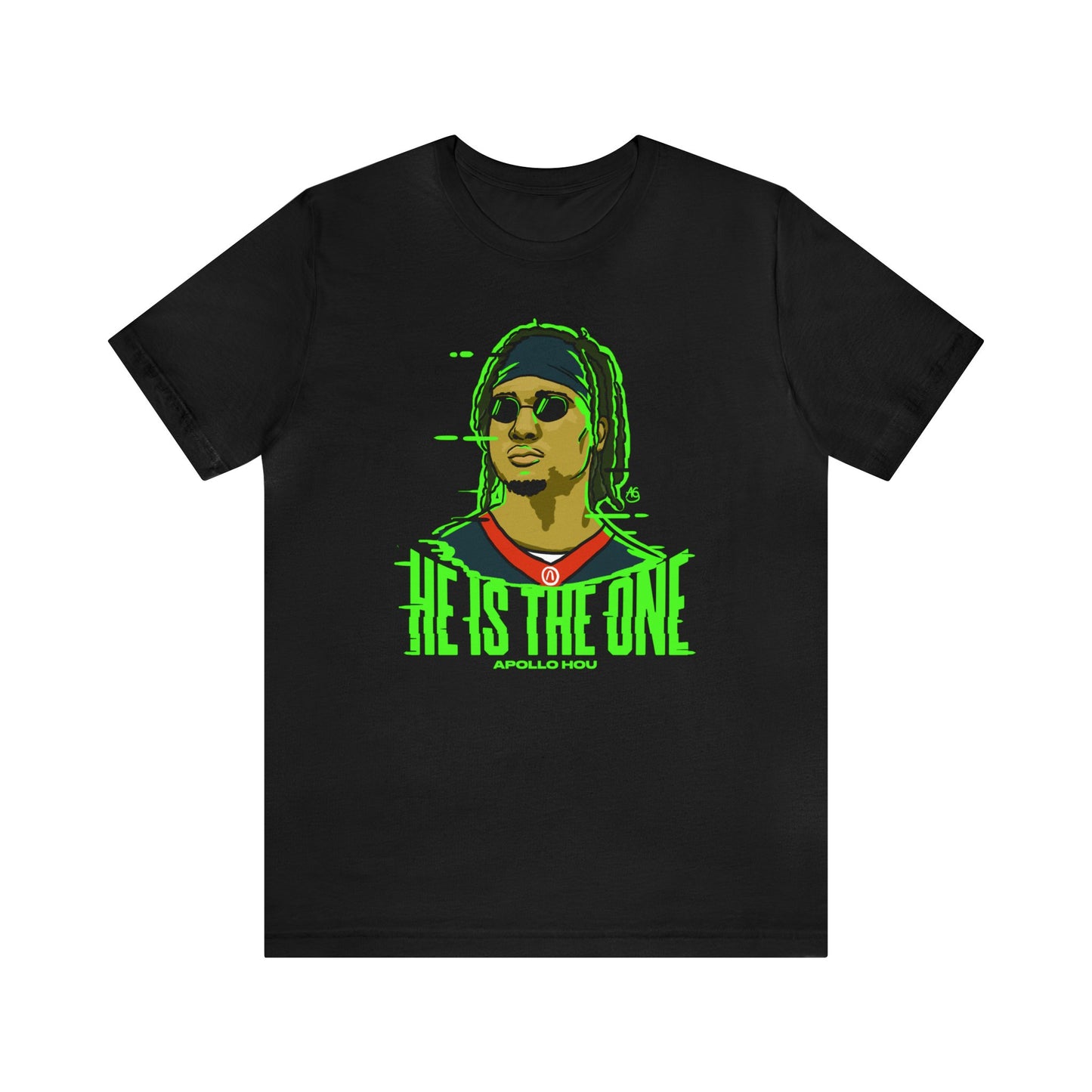 HE IS THE ONE Unisex Jersey Short Sleeve Tee