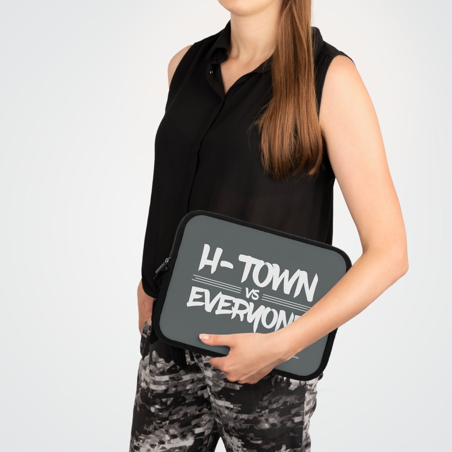 H-Town vs Everyone Laptop Sleeve