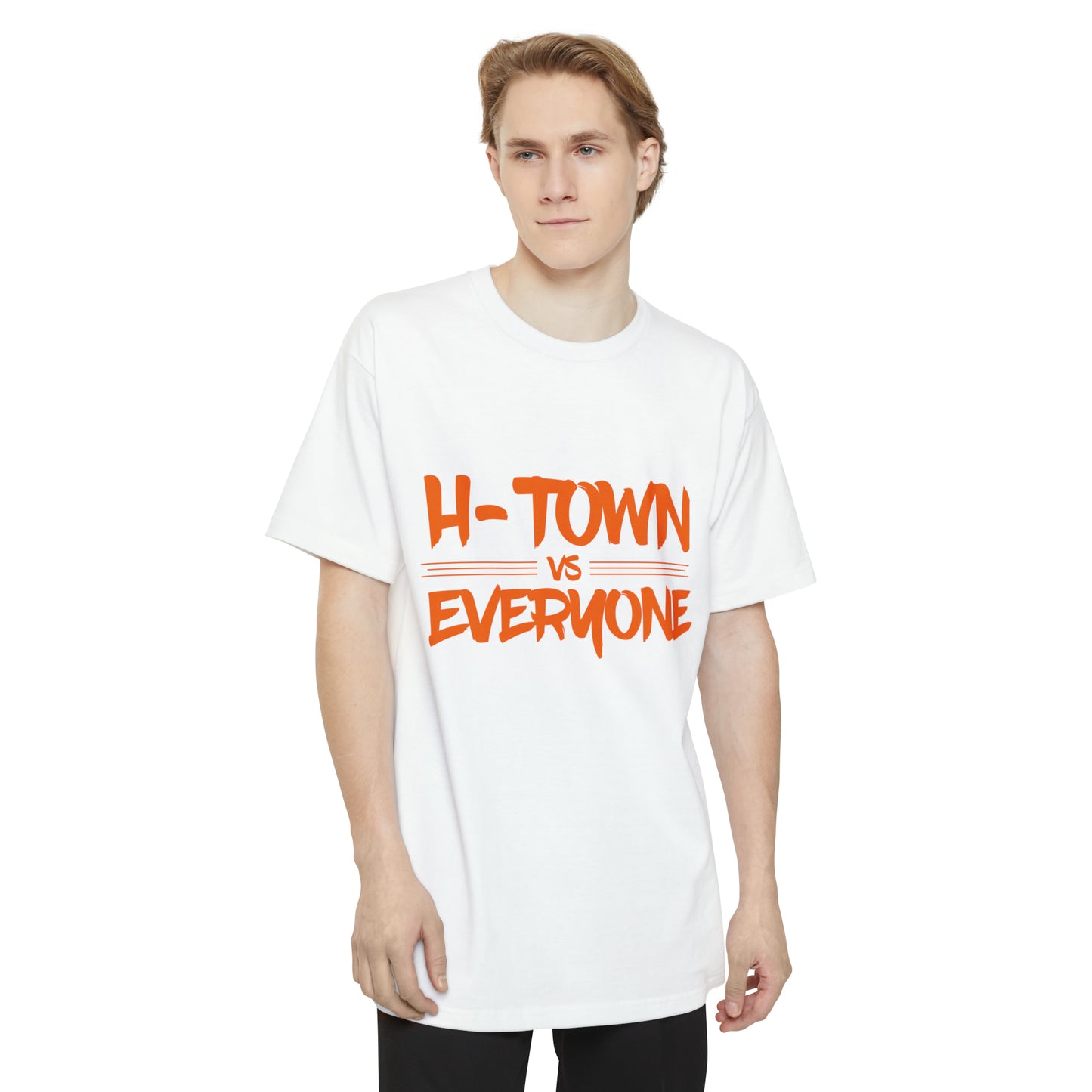 H-Town vs Everyone BIG & TALL Unisex Tall Beefy-T® T-Shirt