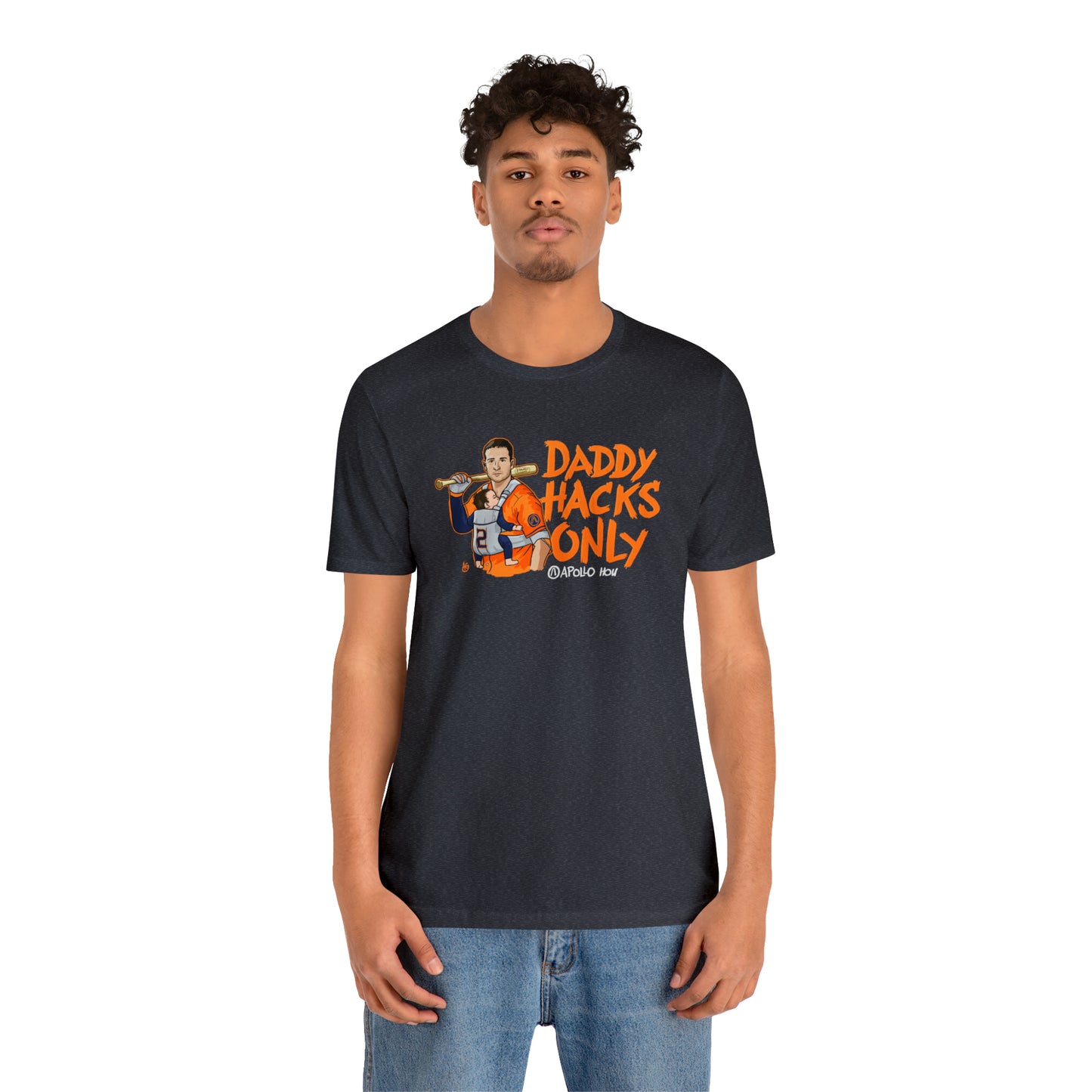 Daddy Hacks Only Unisex Jersey Tee