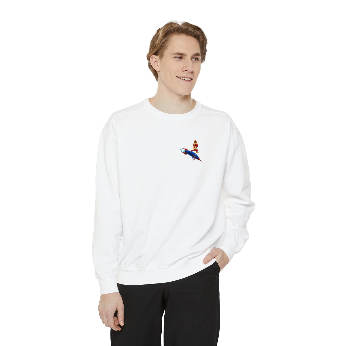 Blast Off Unisex Comfort Colors Sweatshirt