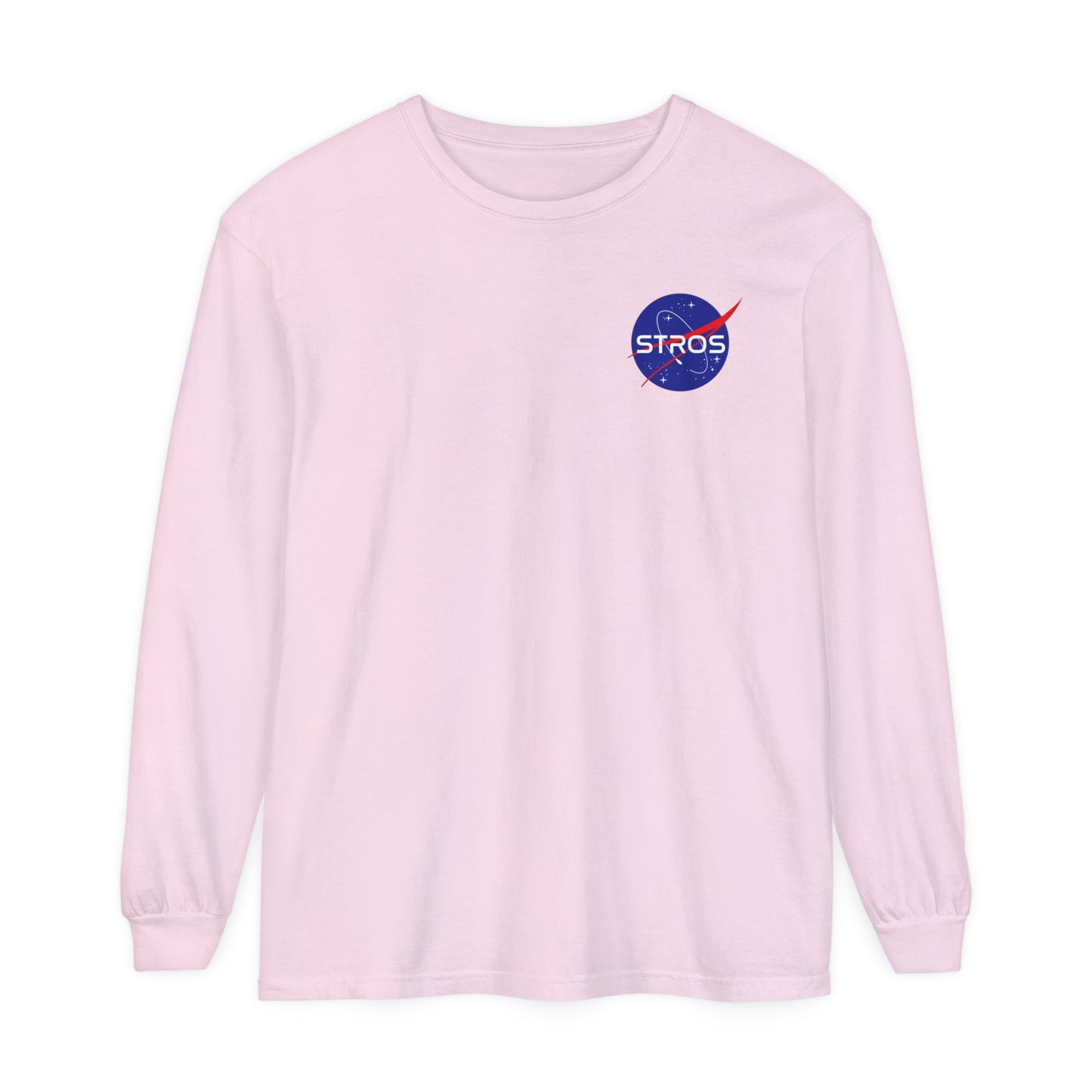STROS Space Program Long Sleeve Tee
