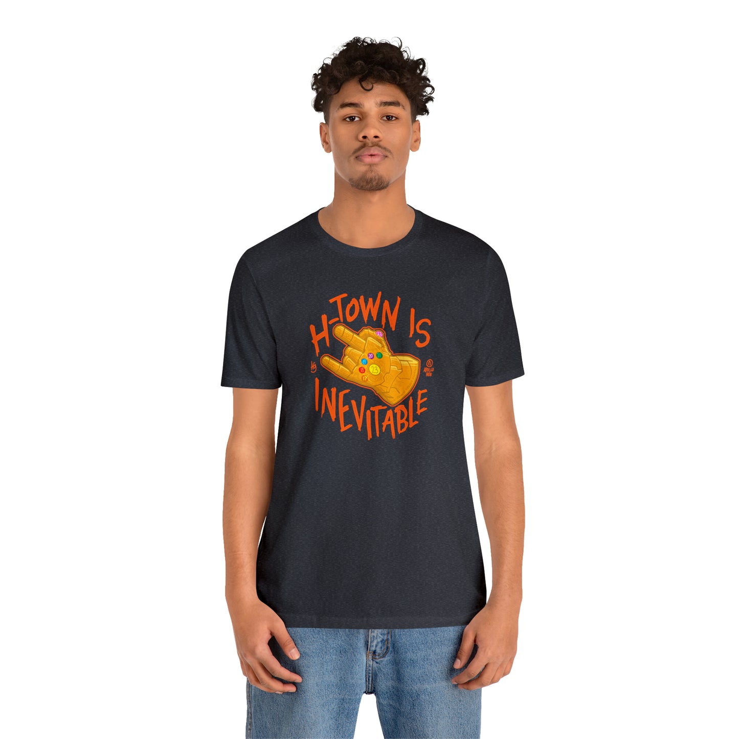 H-Town Is Inevitable Unisex Jersey Tee