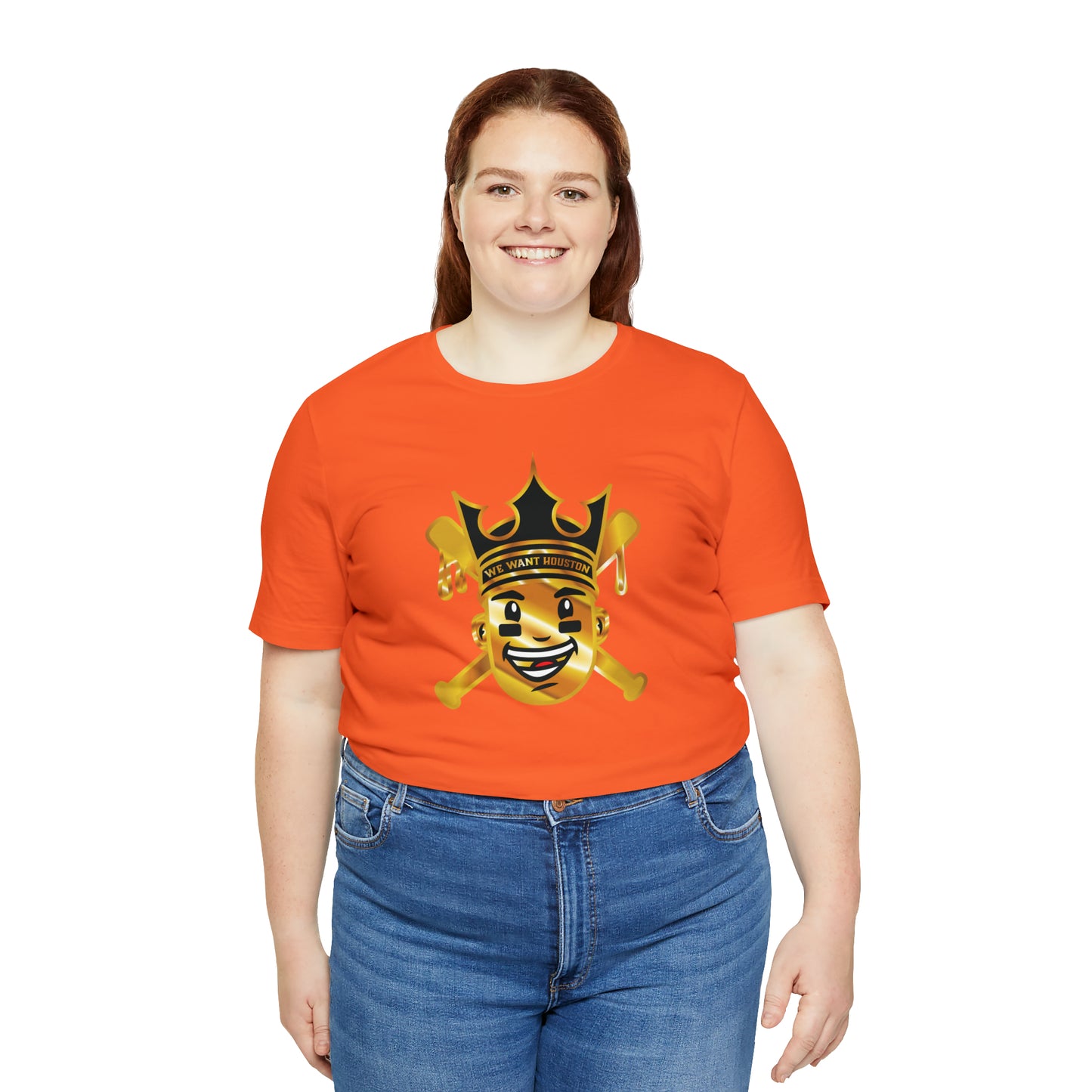 Tuve Gold Unisex Jersey Tee