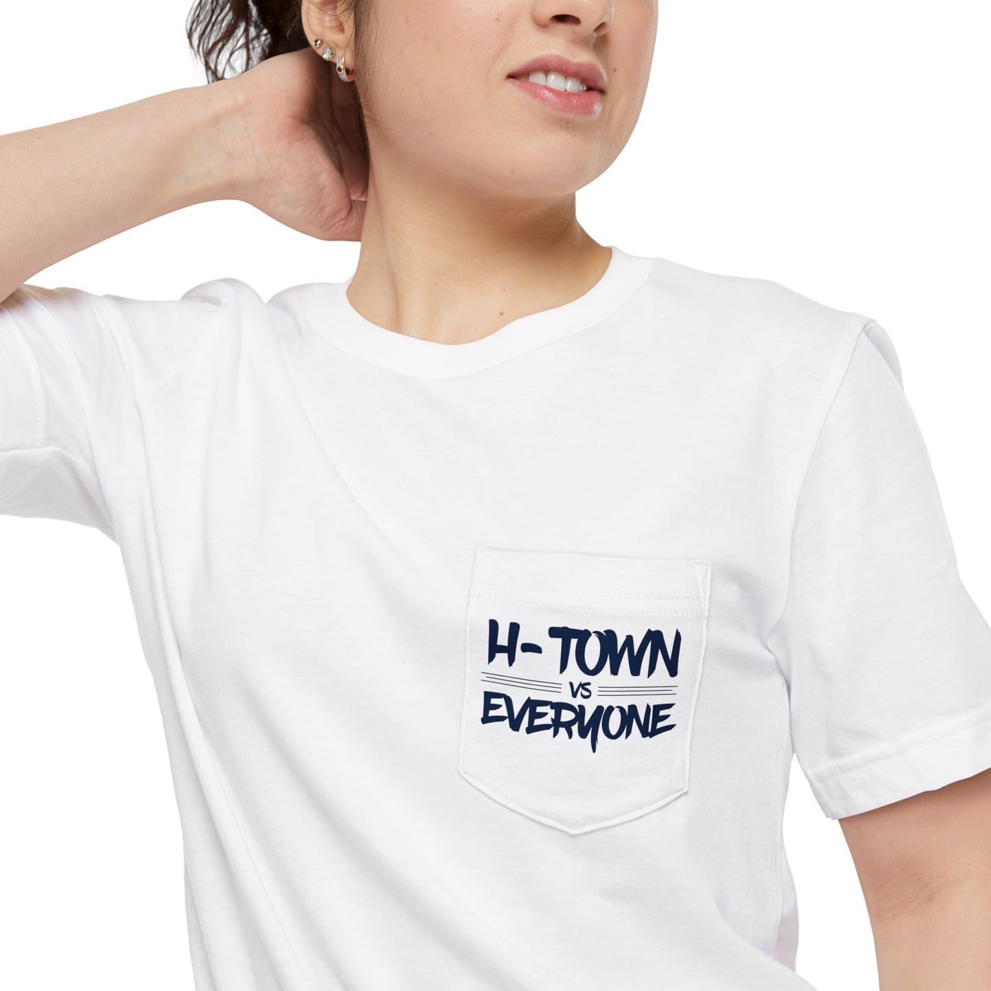 H-Town vs Everyone Unisex Pocket Tee