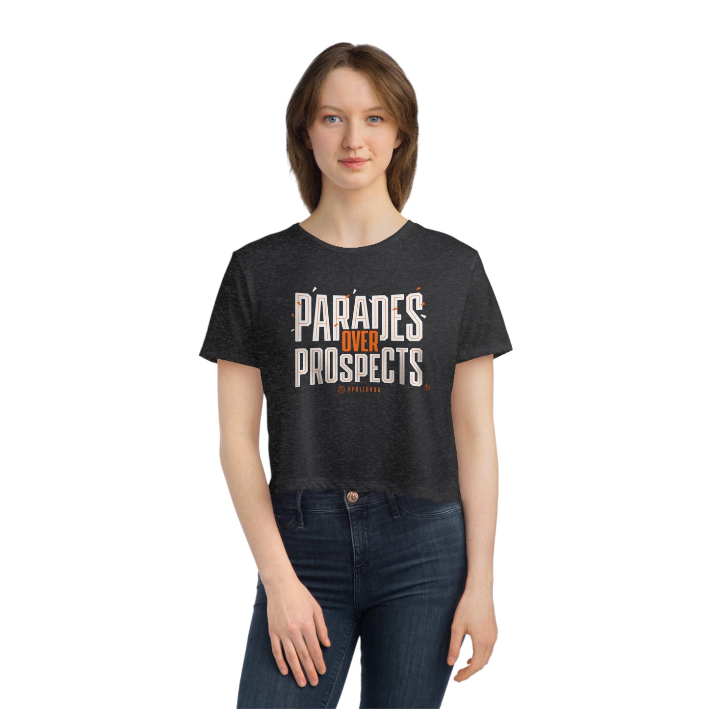 Parades Over Prospects Cropped Tee