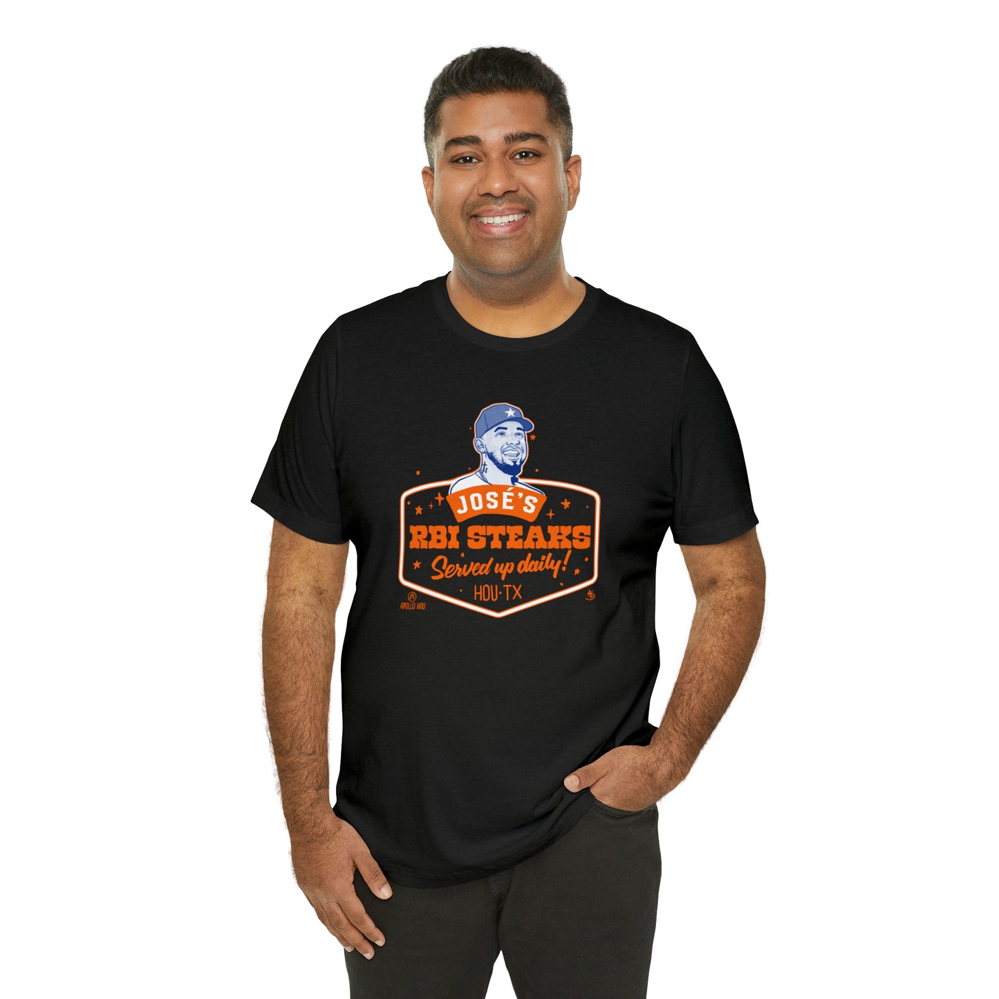 RBI Steaks Unisex Jersey Tee